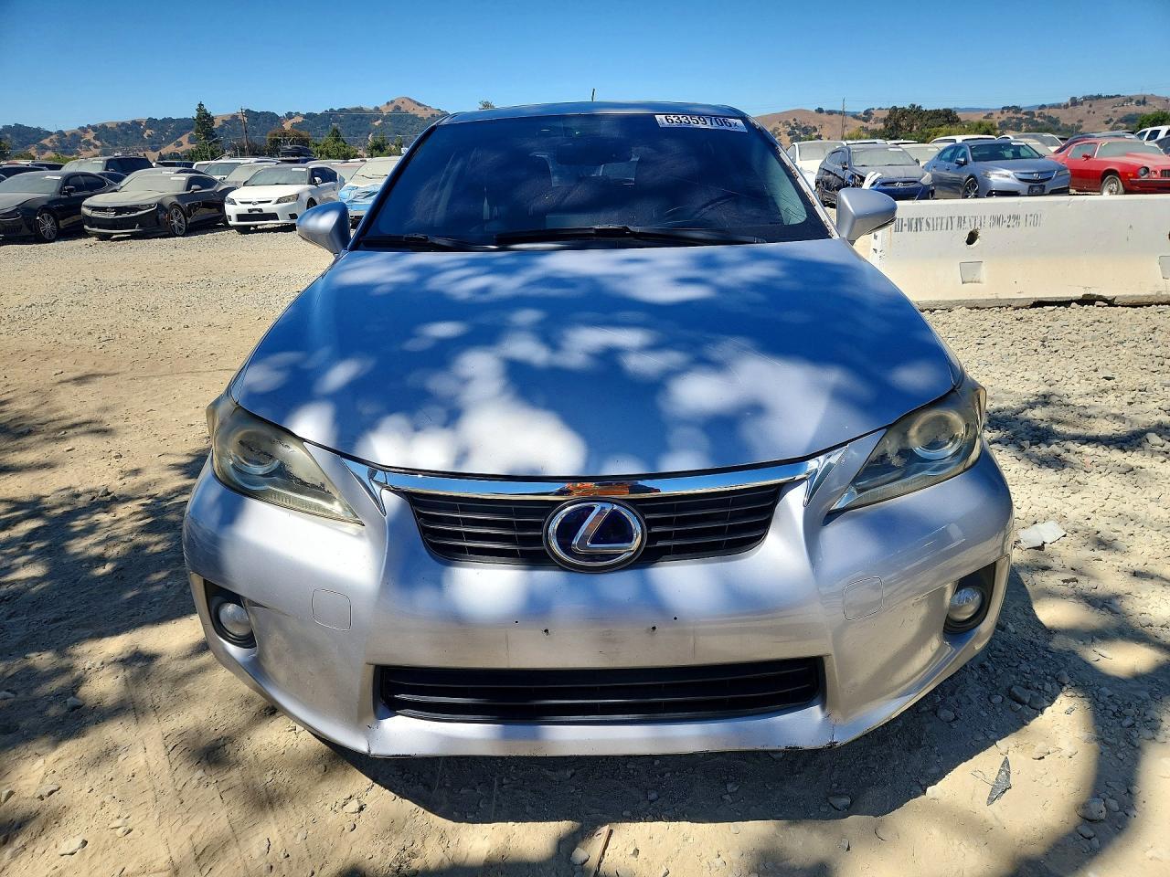 2012 Lexus Ct 200 - Фото 5