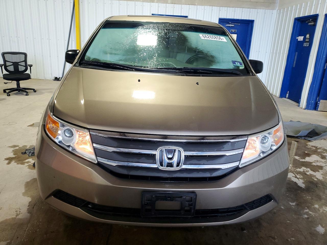 2011 Honda Odyssey Exl - Фото 5