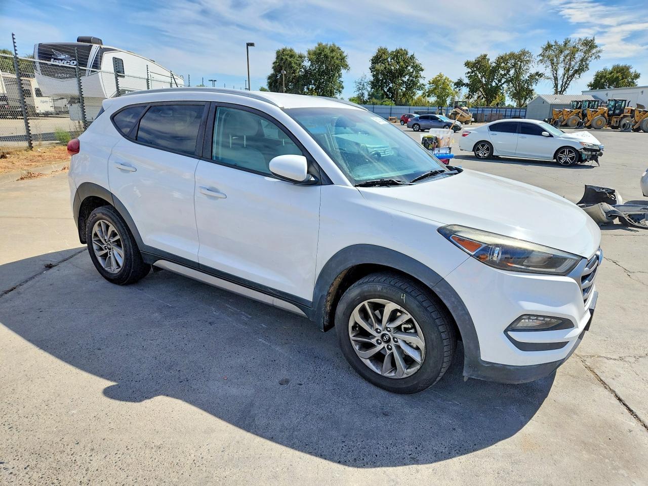 2017 Hyundai Tucson Se - Фото 4