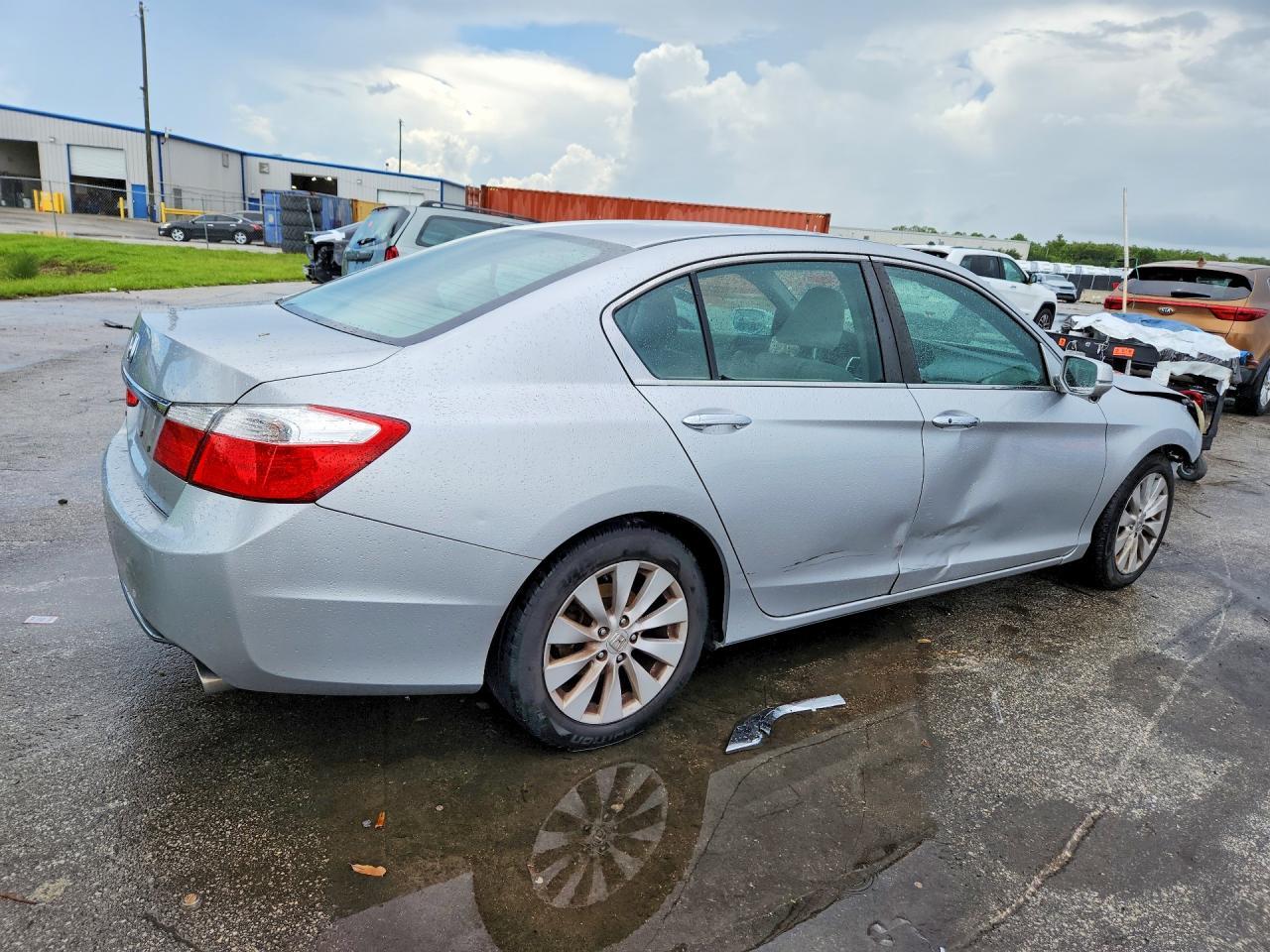 2015 Honda Accord Ex - Фото 3