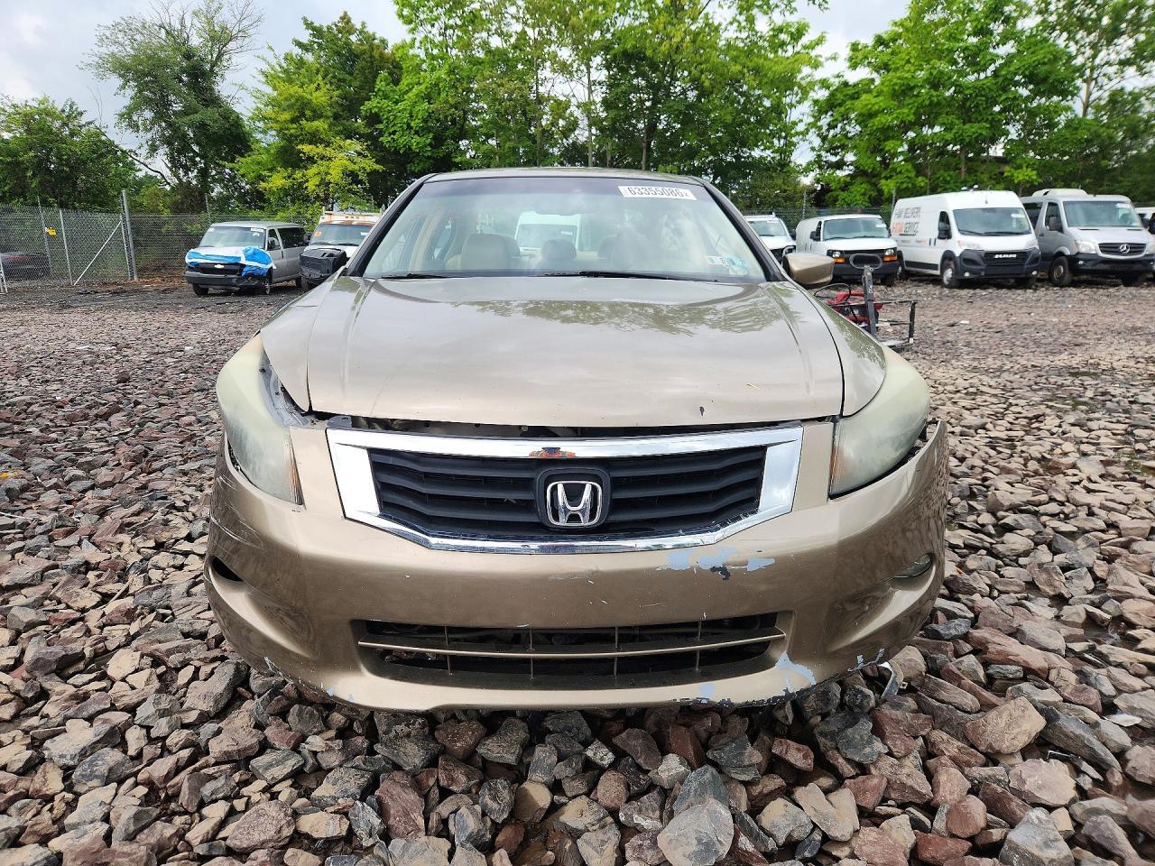 2008 Honda Accord Exl - Фото 5