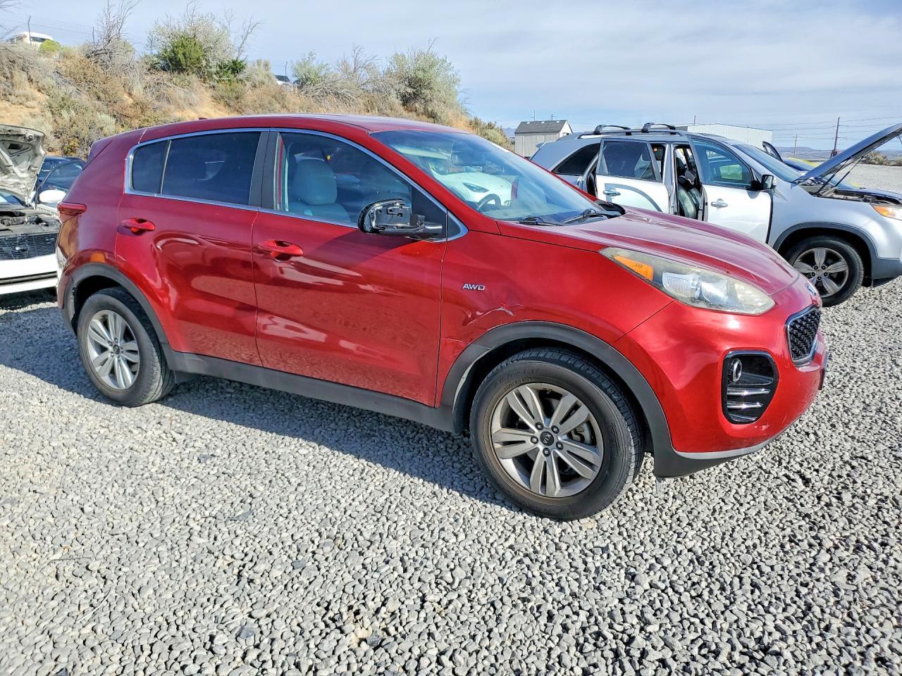 2017 Kia Sportage Lx - Image 4