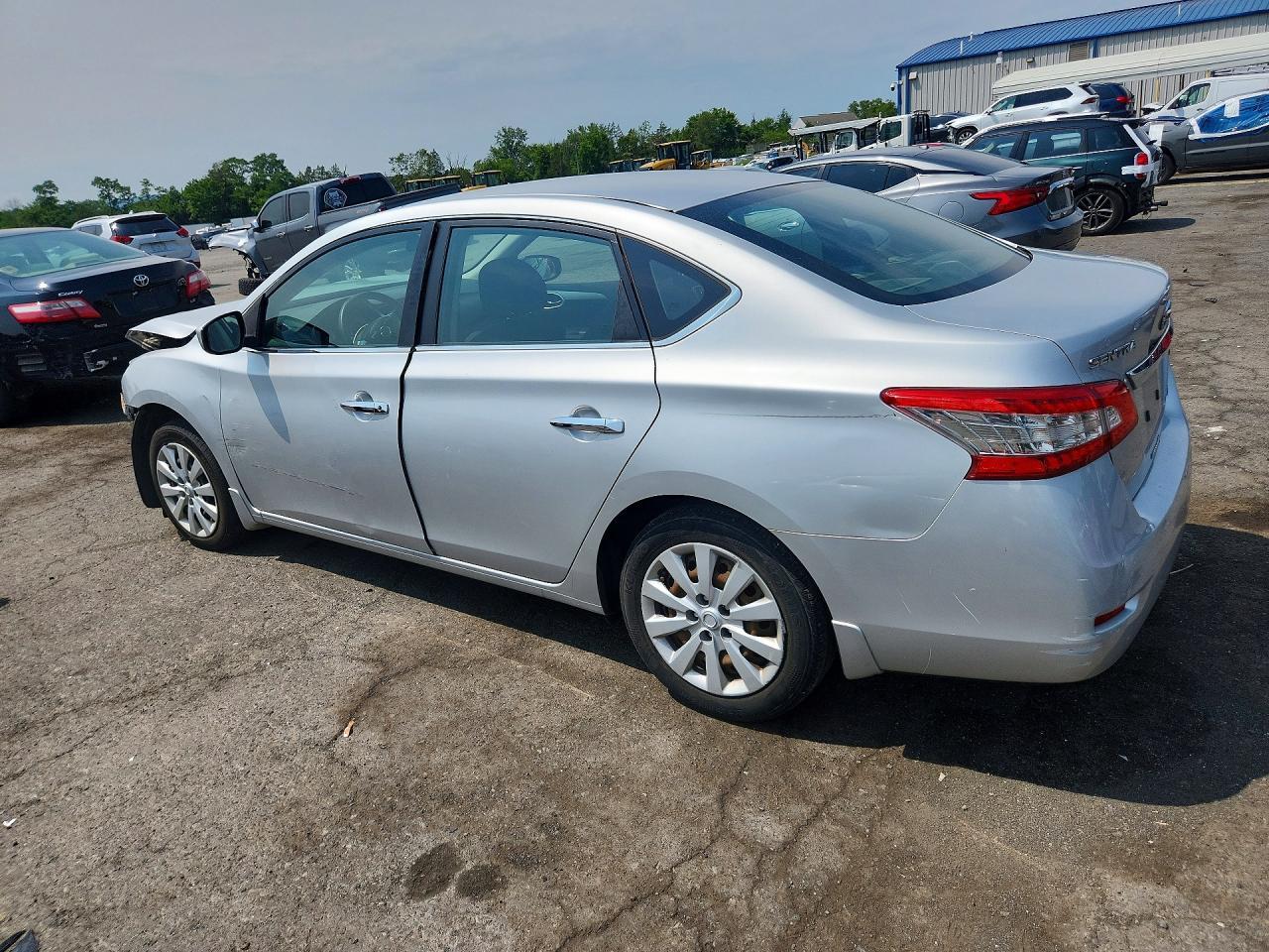 2014 Nissan Sentra Sv - Фото 2