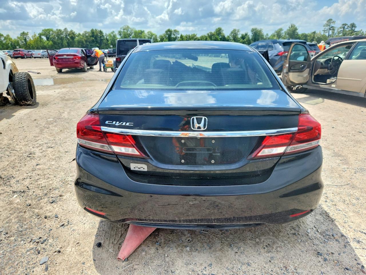 2014 Honda Civic Ex - Фото 6