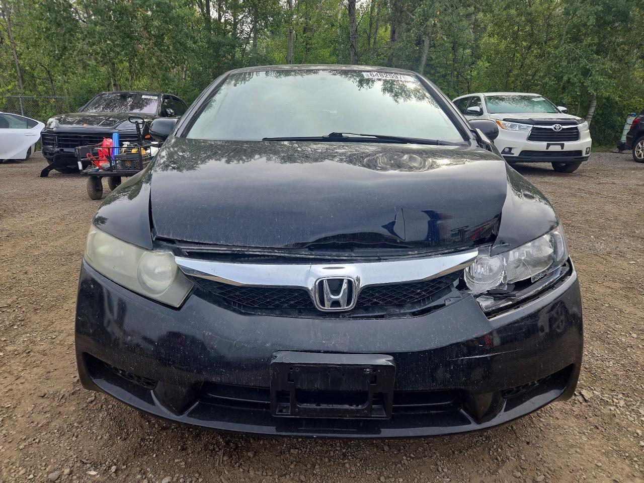2011 Honda Civic Lx-S - Фото 5