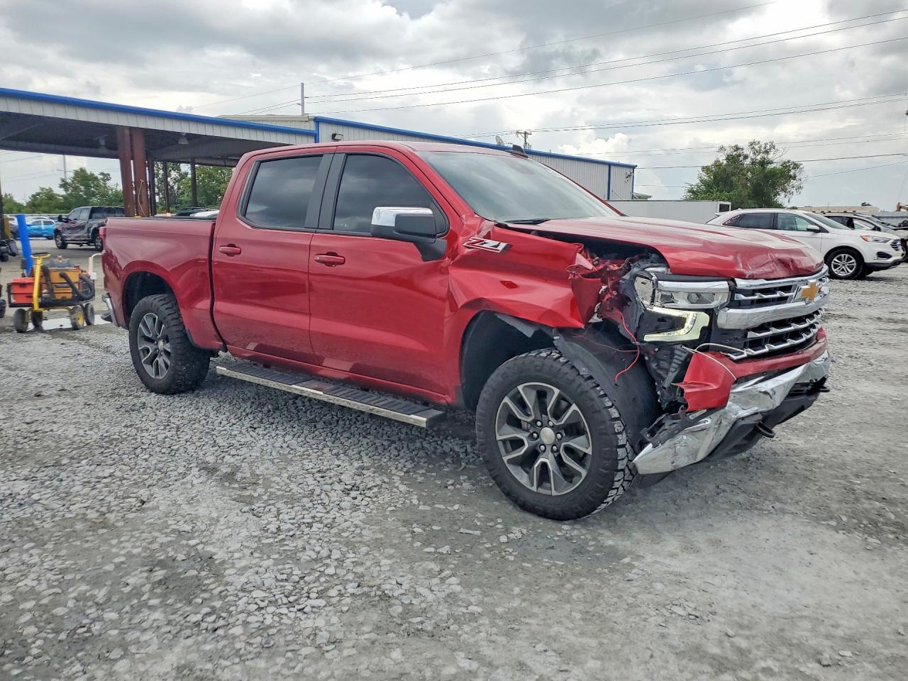2022 Chevrolet Silverado K1500 Lt - Фото 4