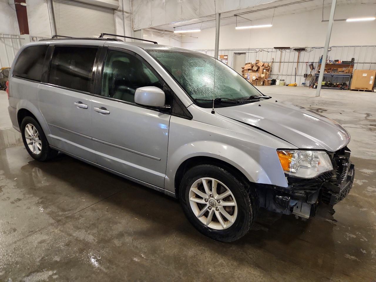 2015 Dodge Grand Caravan Sxt - Фото 4