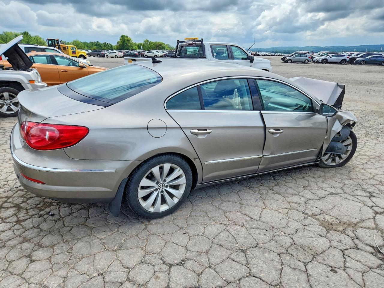 2011 Volkswagen Cc Sport - Фото 3