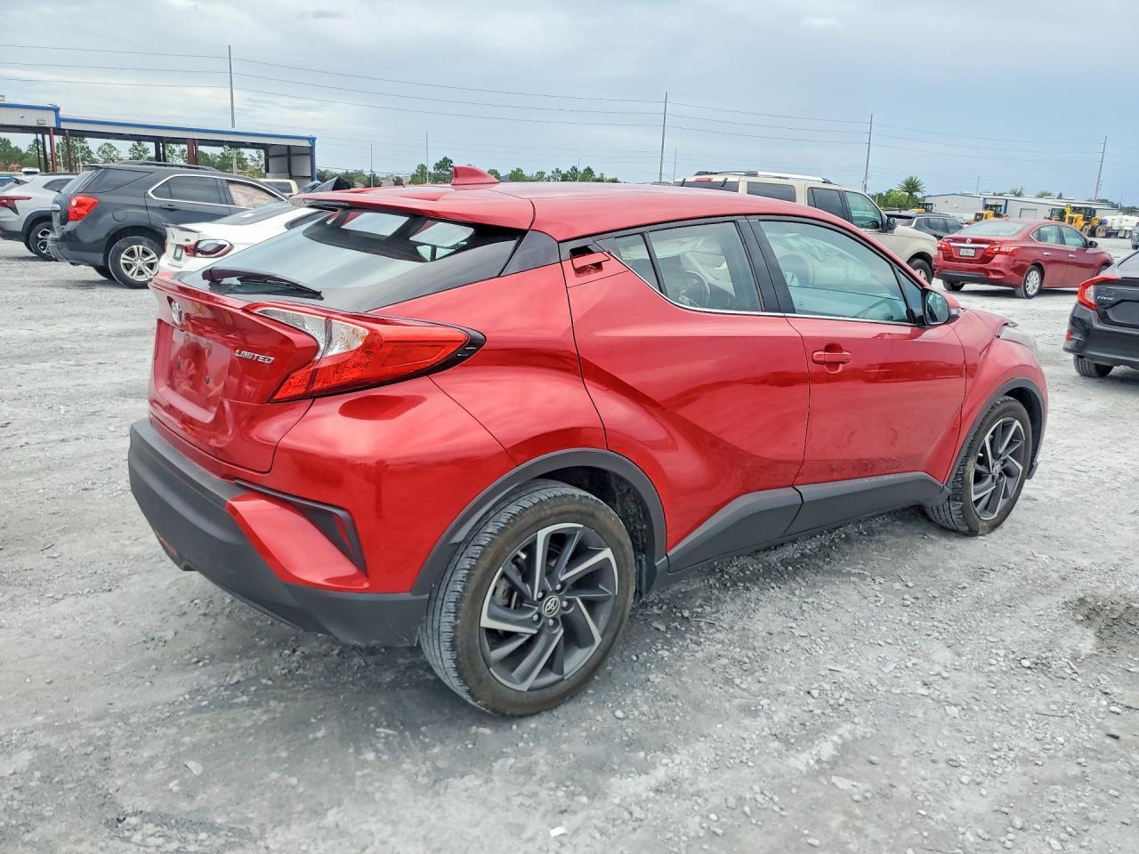 2021 Toyota C-Hr Limited - Фото 3