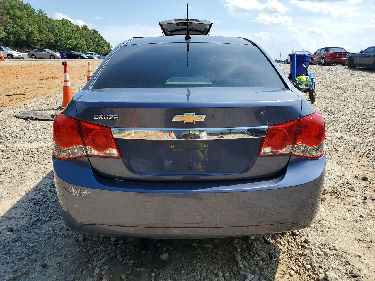 2014 Chevrolet Cruze Ls - Фото 6
