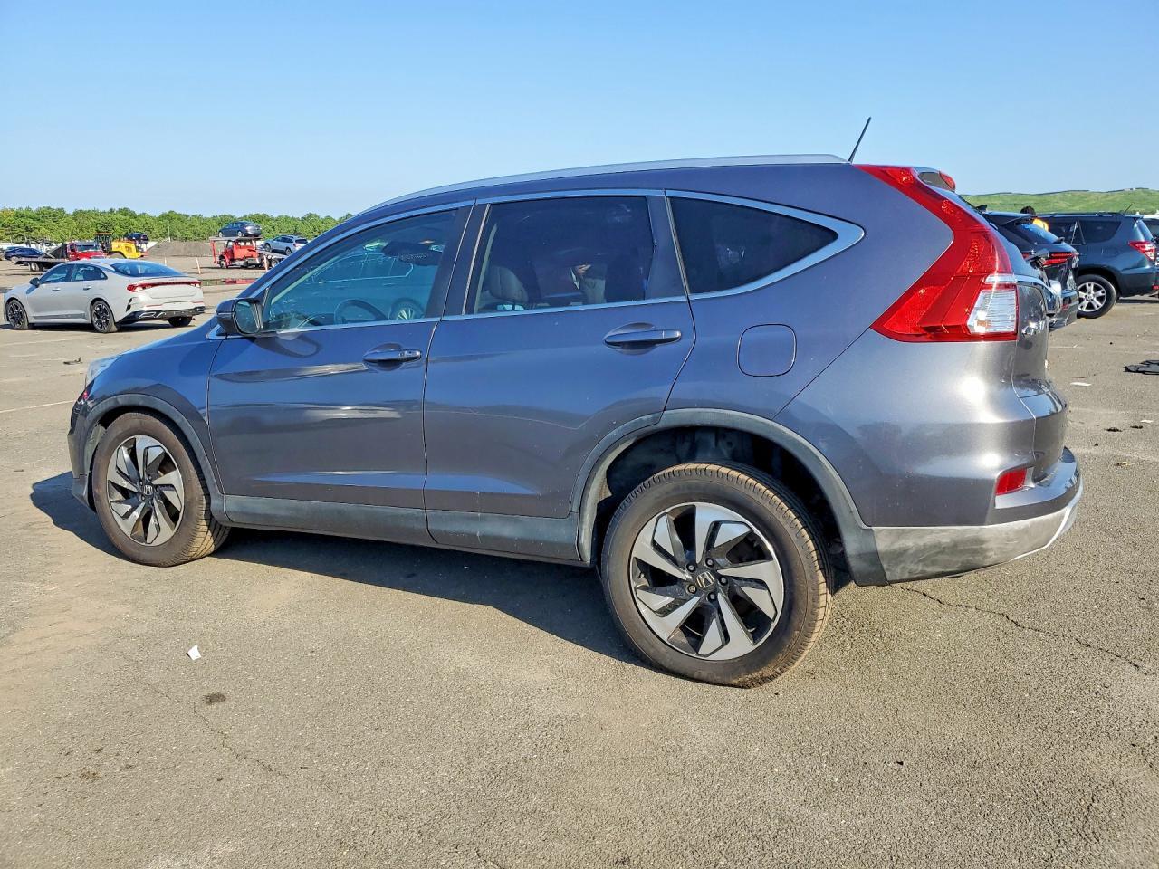 2015 Honda Cr-V Touring - Фото 2