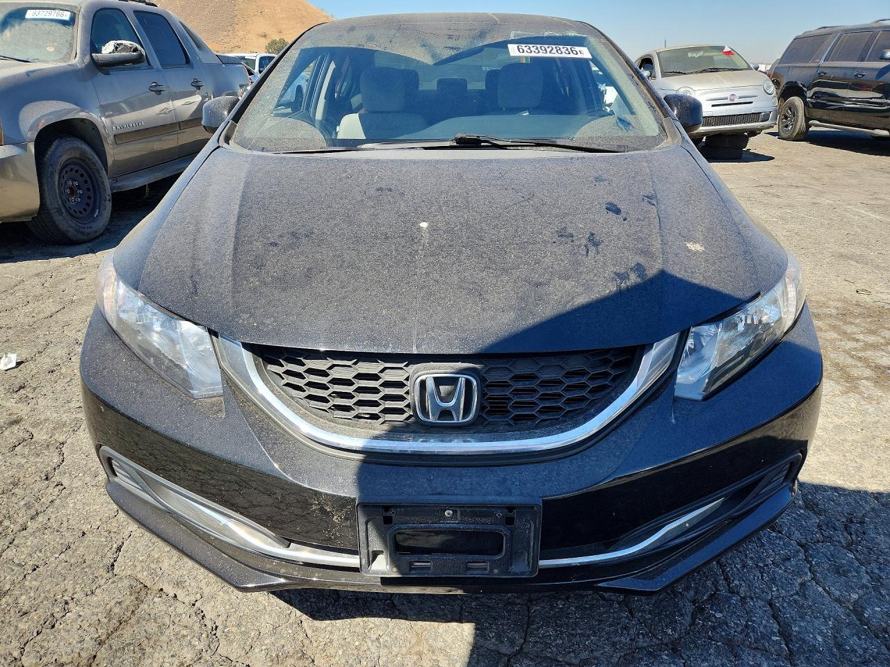 2013 Honda Civic Lx - Фото 5