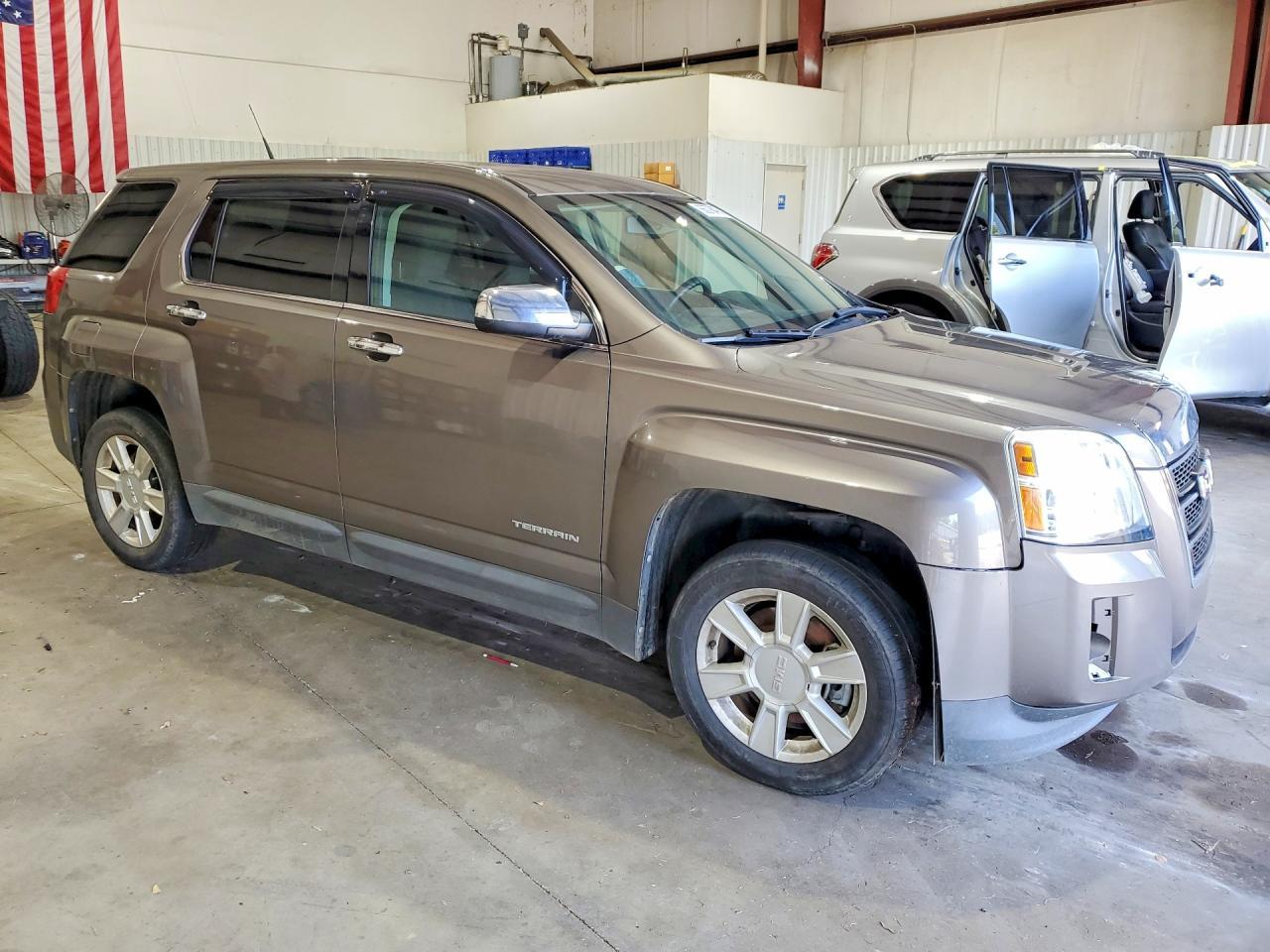 2012 GMC Terrain Sle - Фото 4