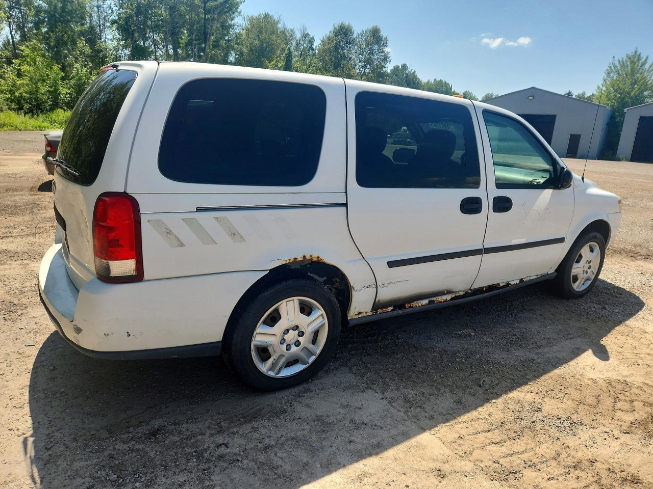 2008 Chevrolet Uplander Ls - Фото 3