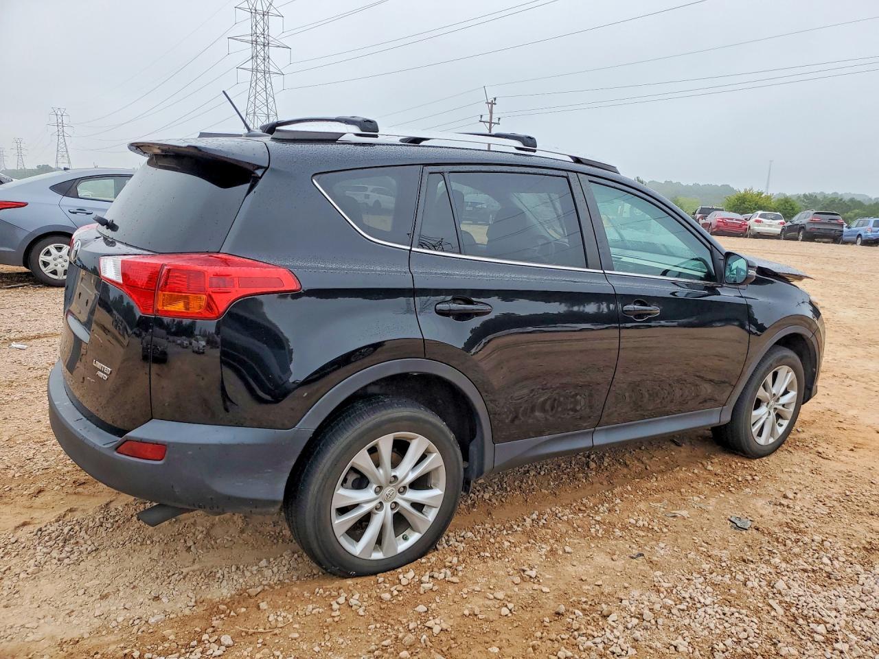 2015 Toyota Rav4 Limited - Фото 3
