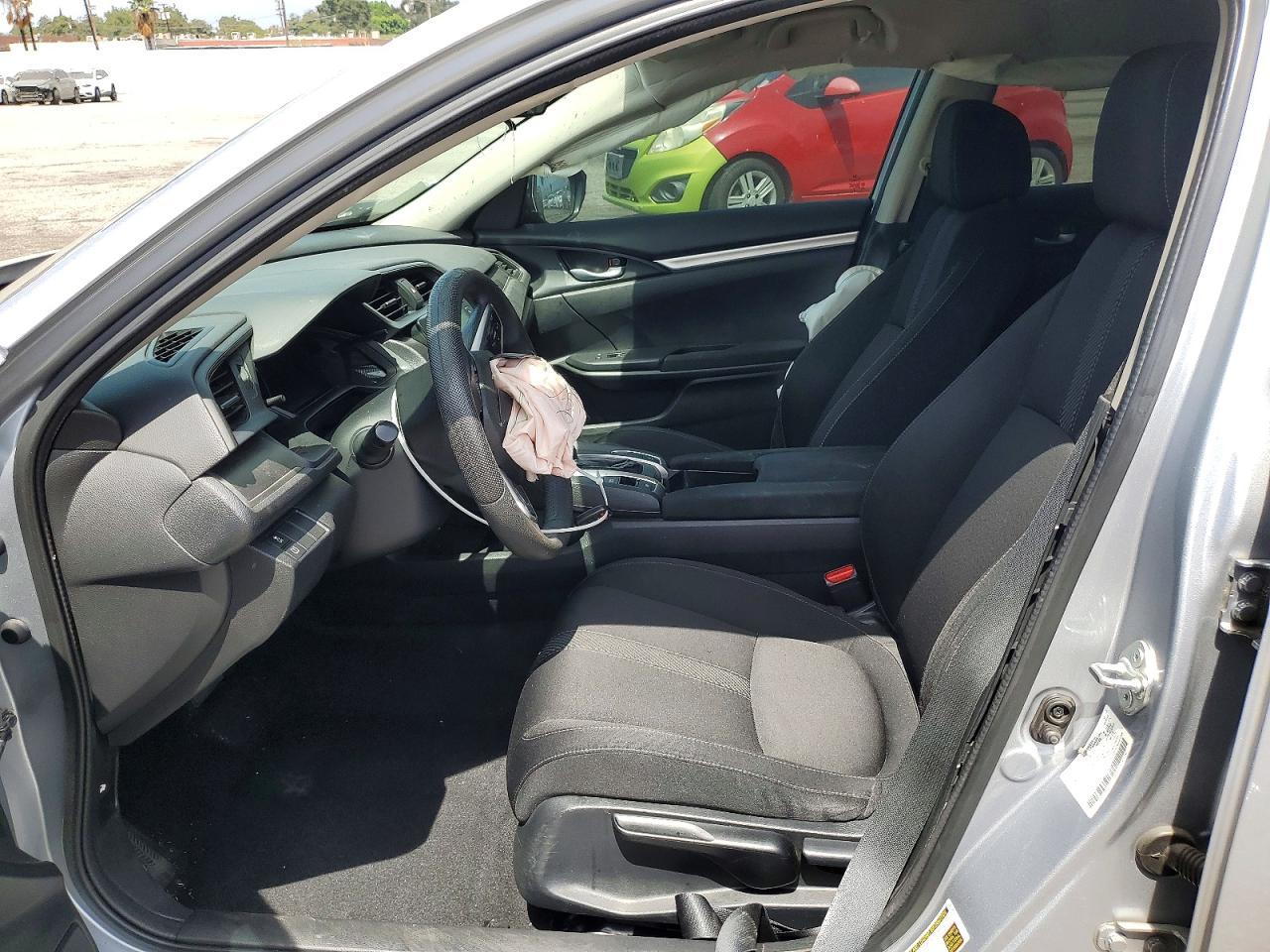 2017 Honda Civic Lx - Фото 7
