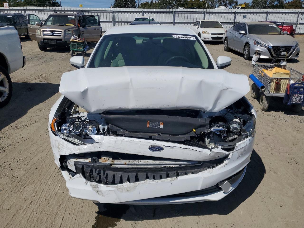 2017 Ford Fusion Se Hybrid - Фото 5