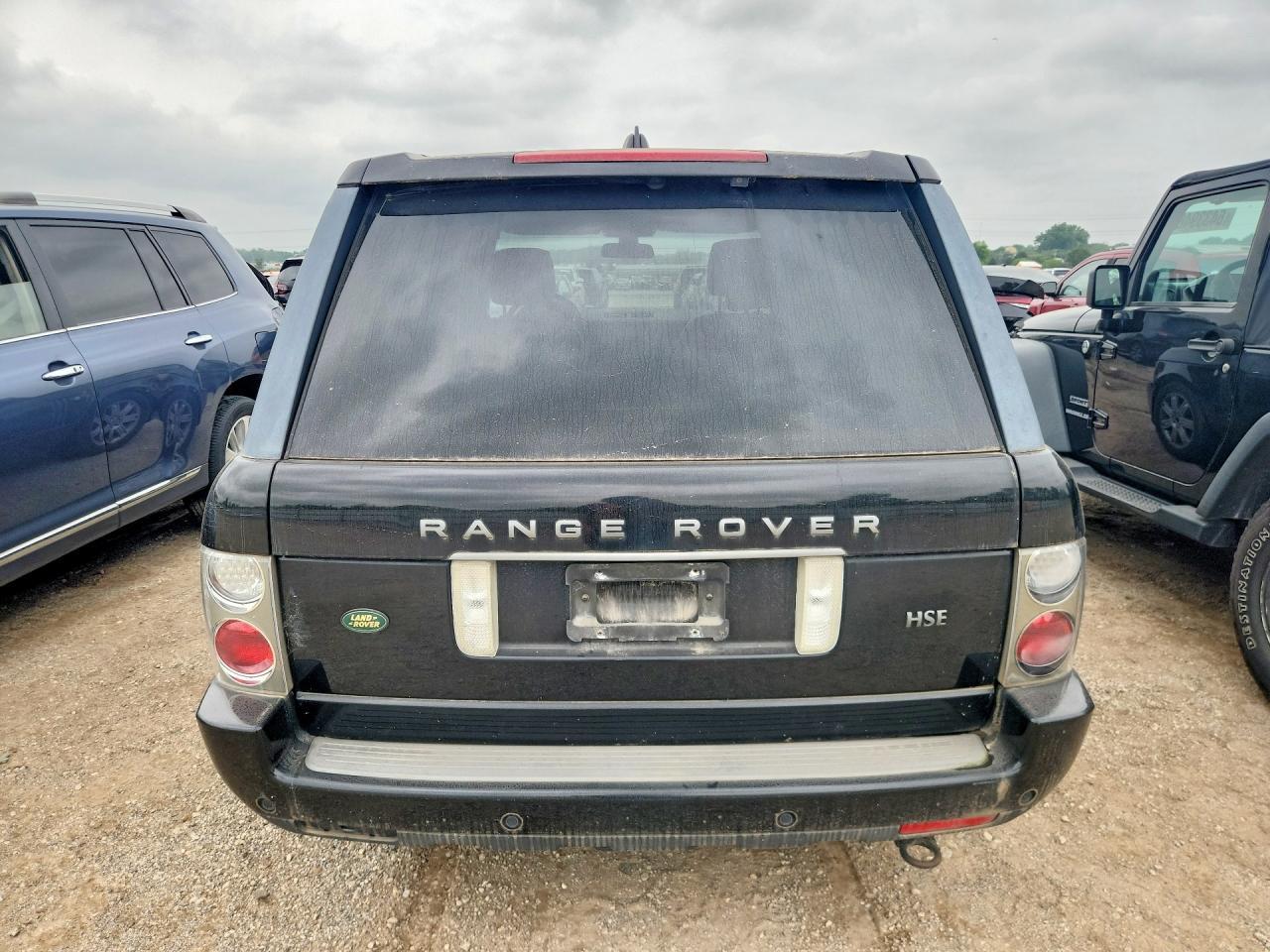 2008 Land Rover Range Rover Hse - Image 6