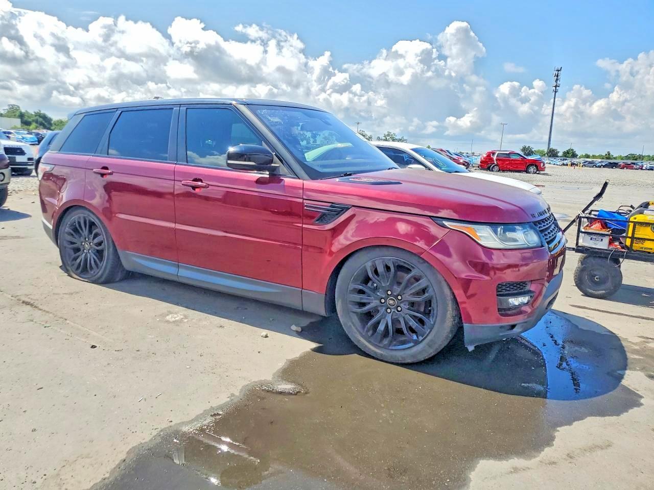 2016 Land Rover Range Rover Sport Hse - Image 4