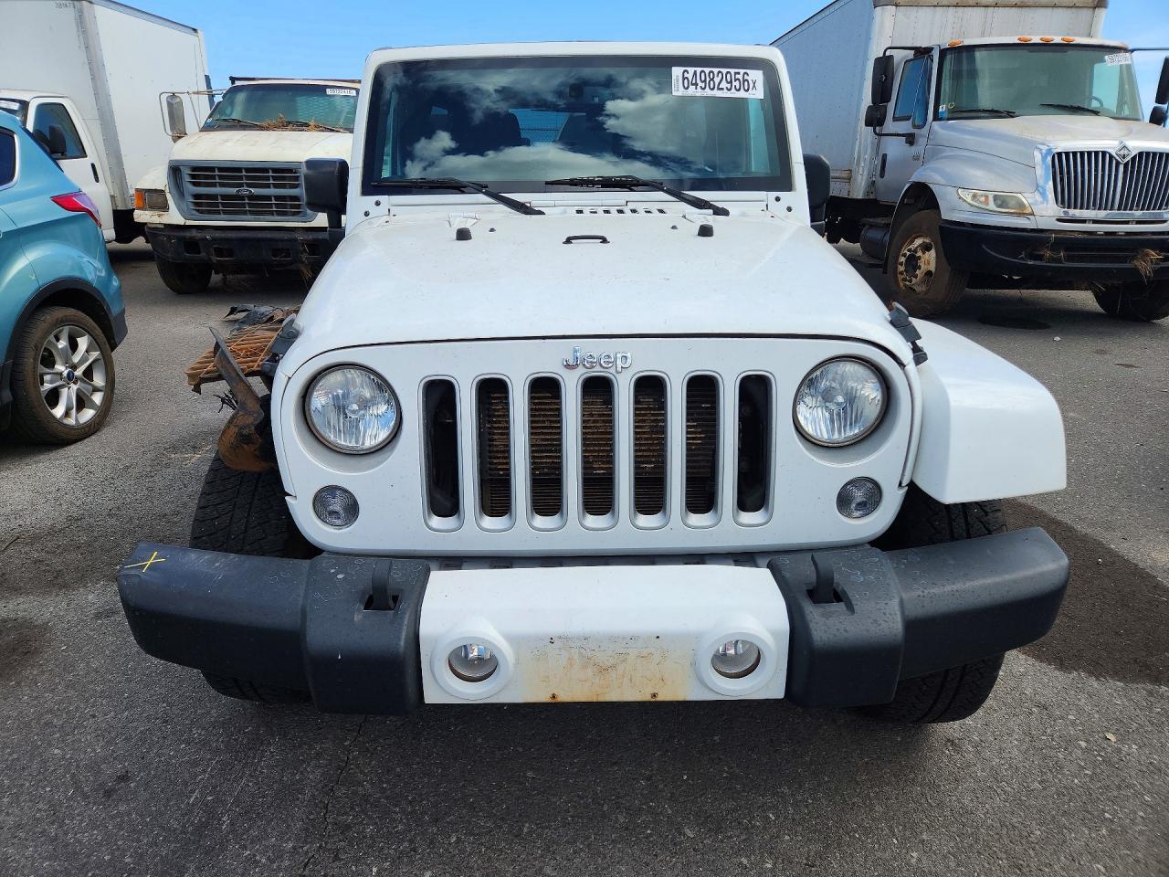 2016 Jeep Wrangler Unlimited Sahara - Фото 5