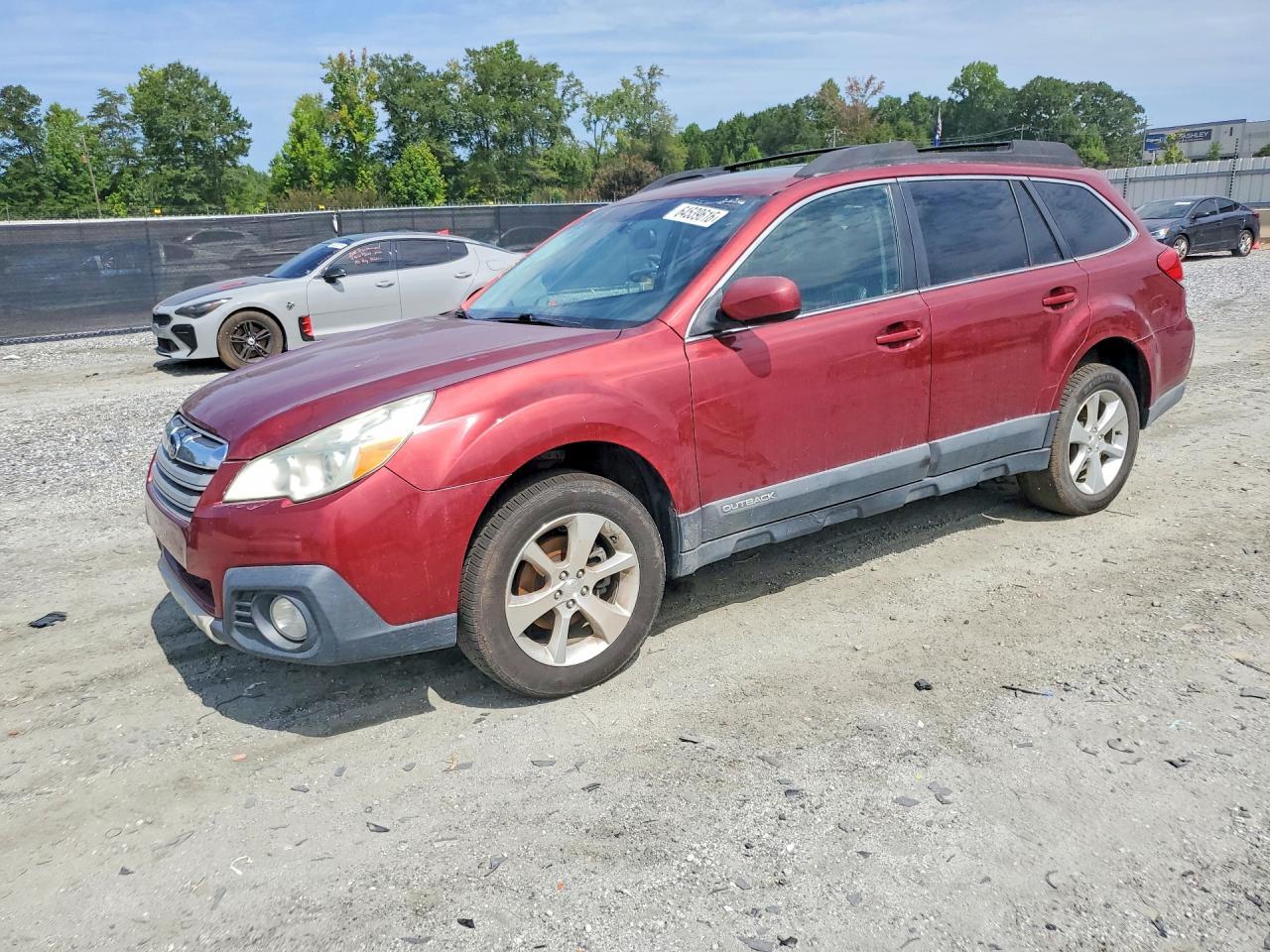 2013 Subaru Outback 2.5I Limited