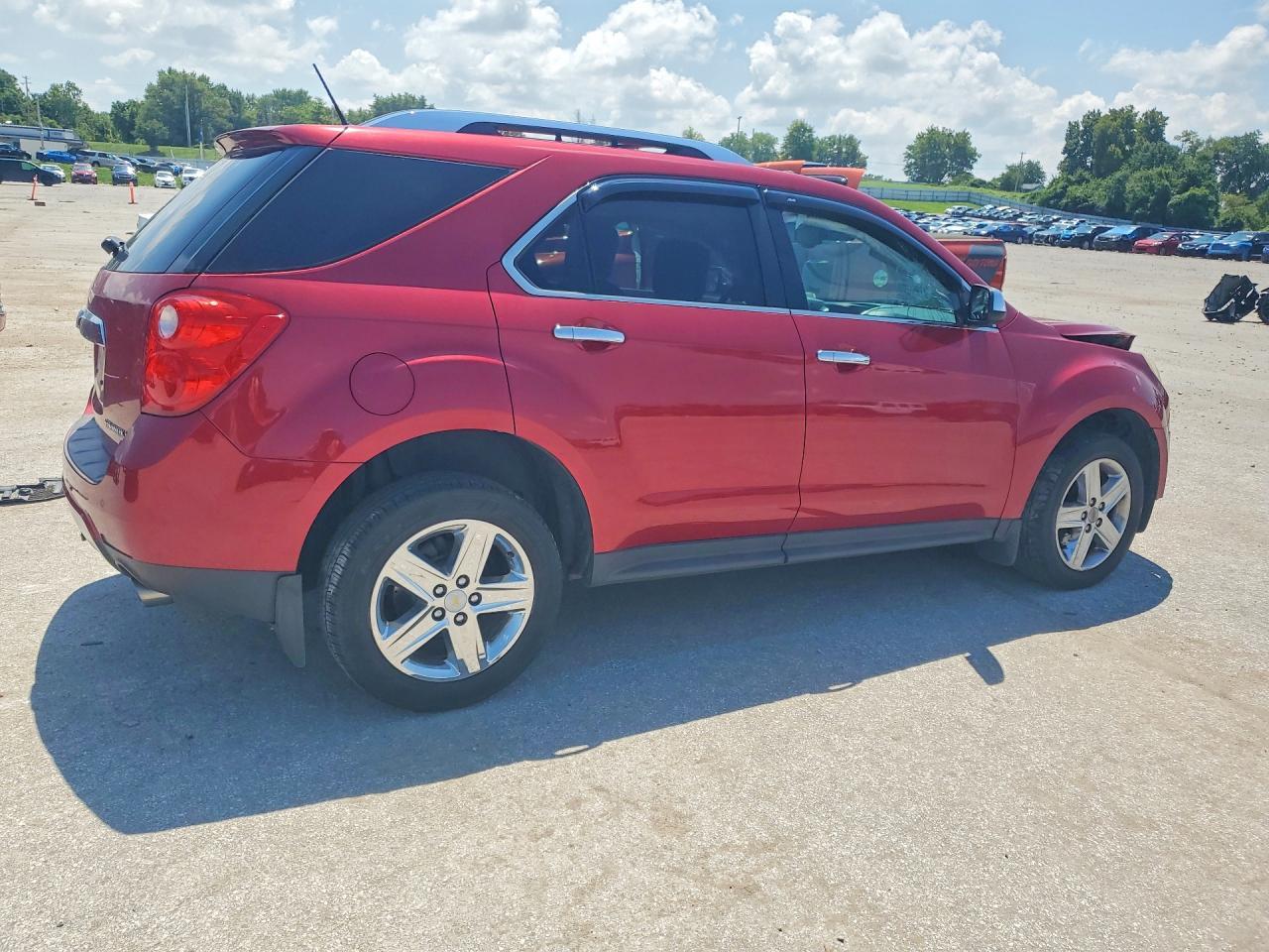 2014 Chevrolet Equinox Ltz - Фото 3