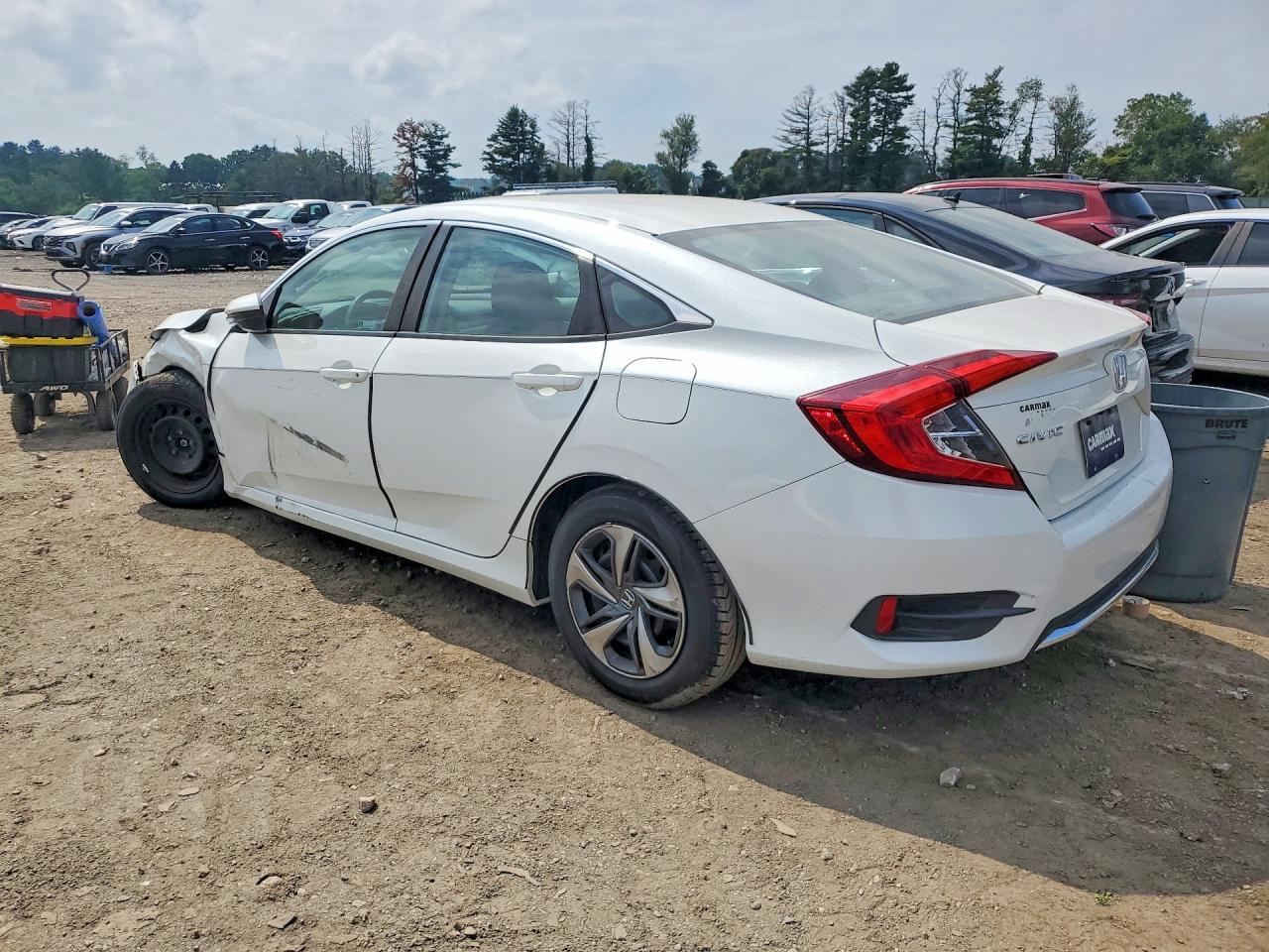 2020 Honda Civic Lx - Image 2