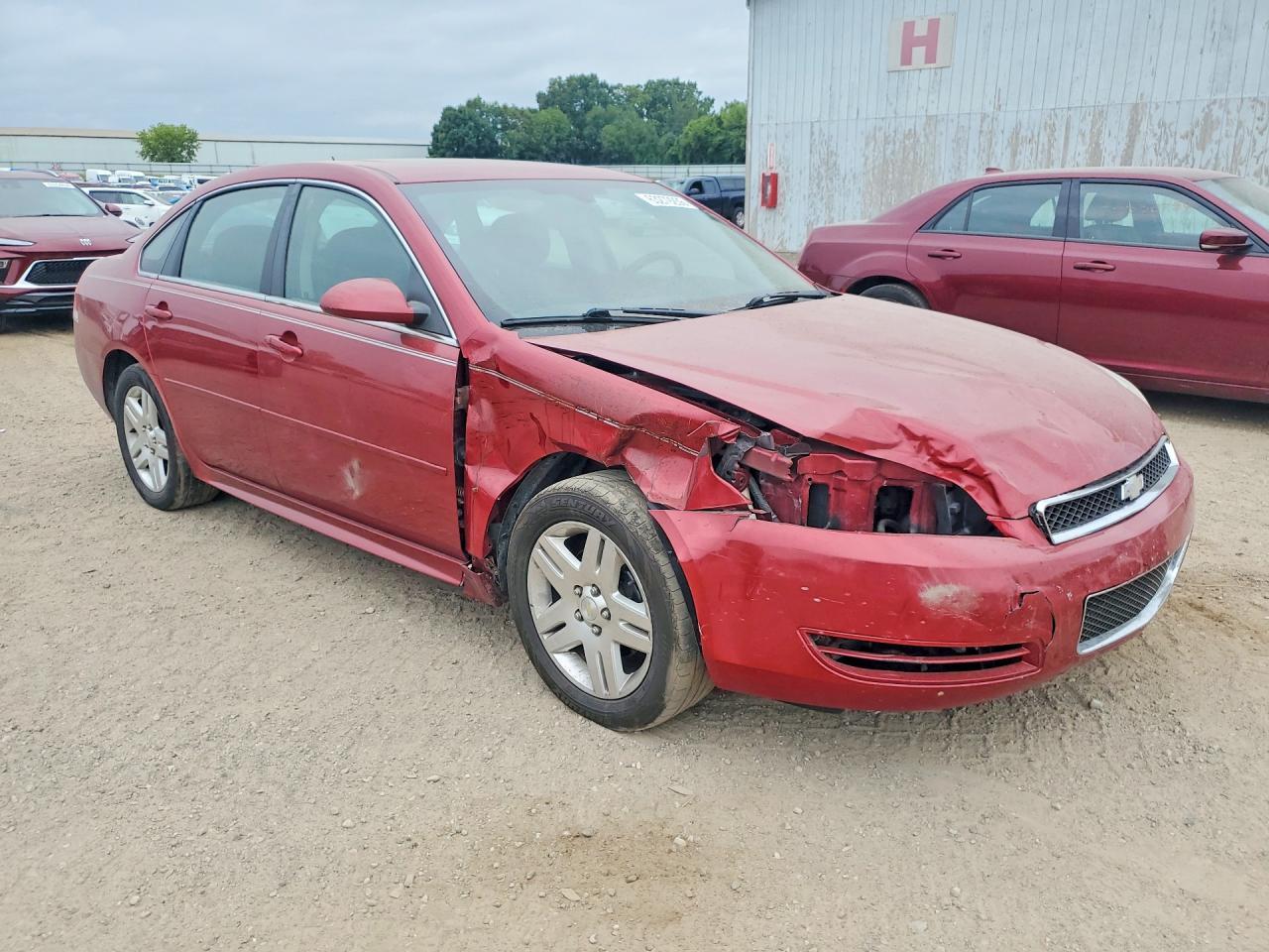 2015 Chevrolet Impala Limited Lt - Image 4