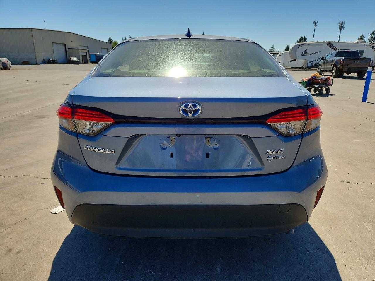 2025 Toyota Corolla Hybrid Xle - Фото 6