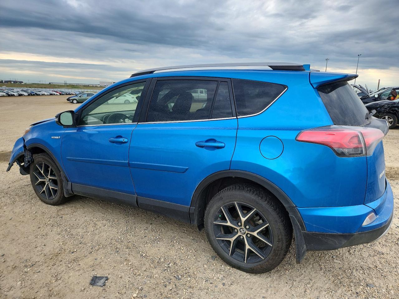 2018 Toyota Rav4 Hv Se - Фото 2