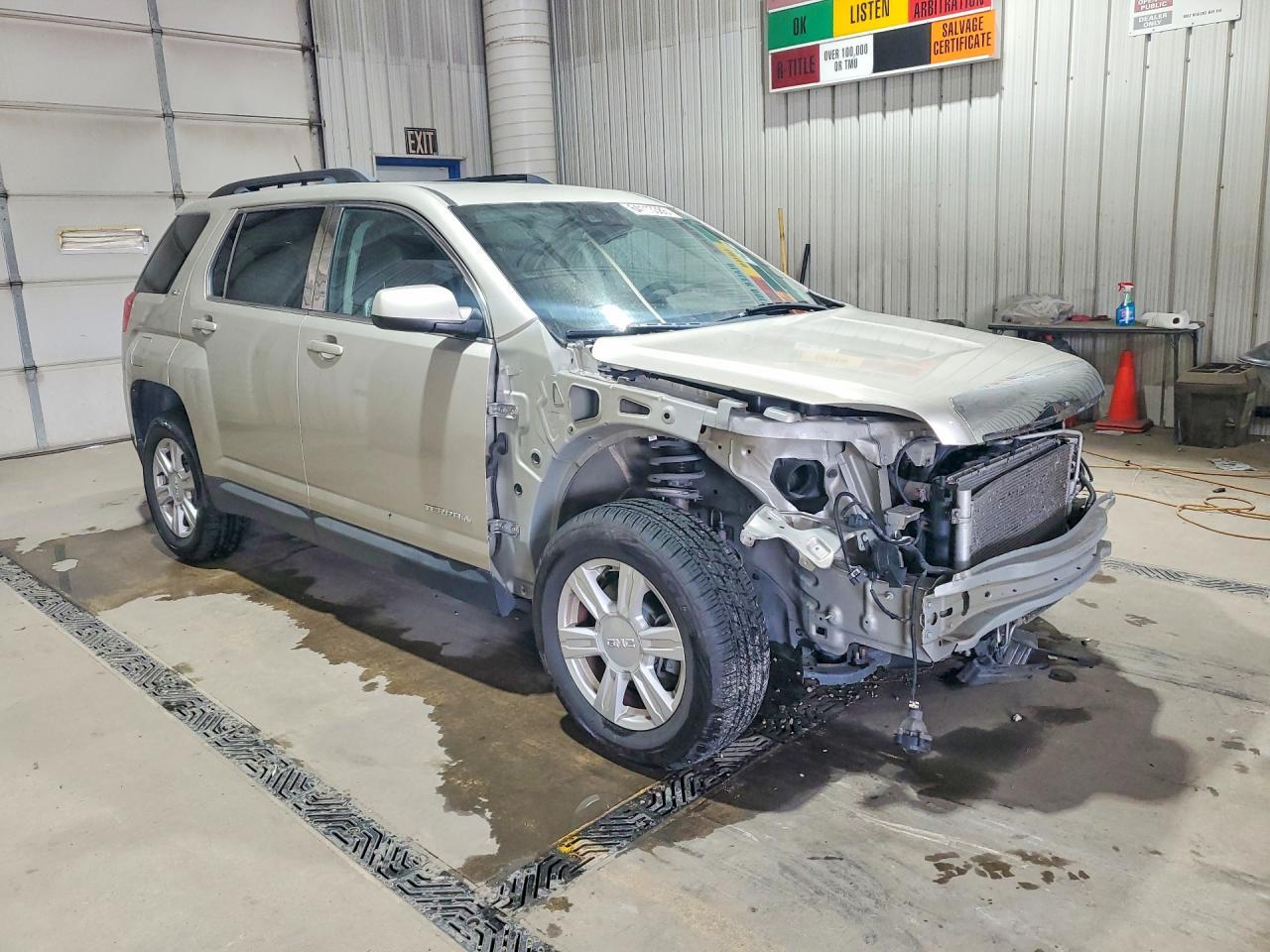 2015 GMC Terrain Slt - Фото 4