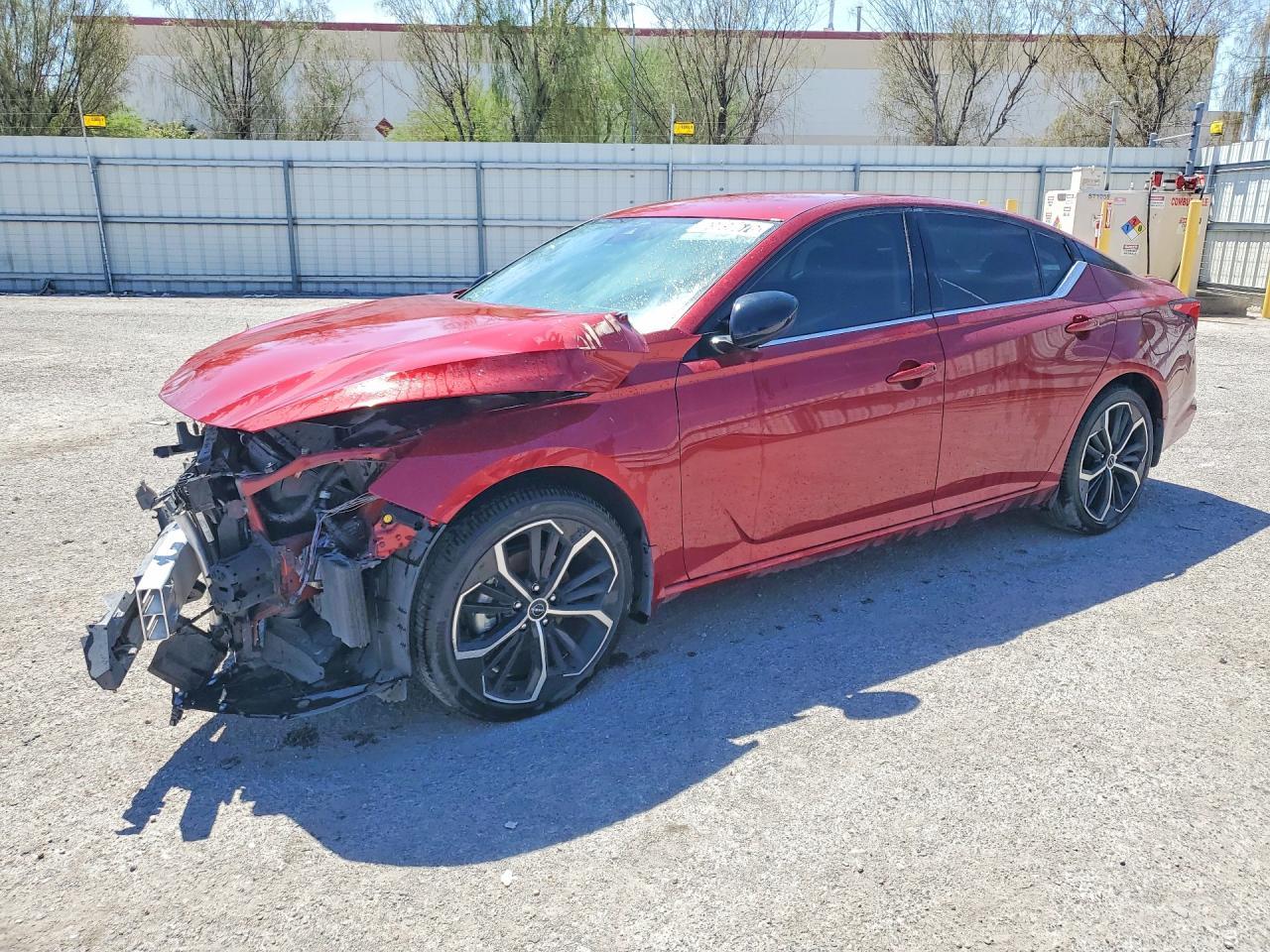 2025 Nissan Altima 2.5 Sr