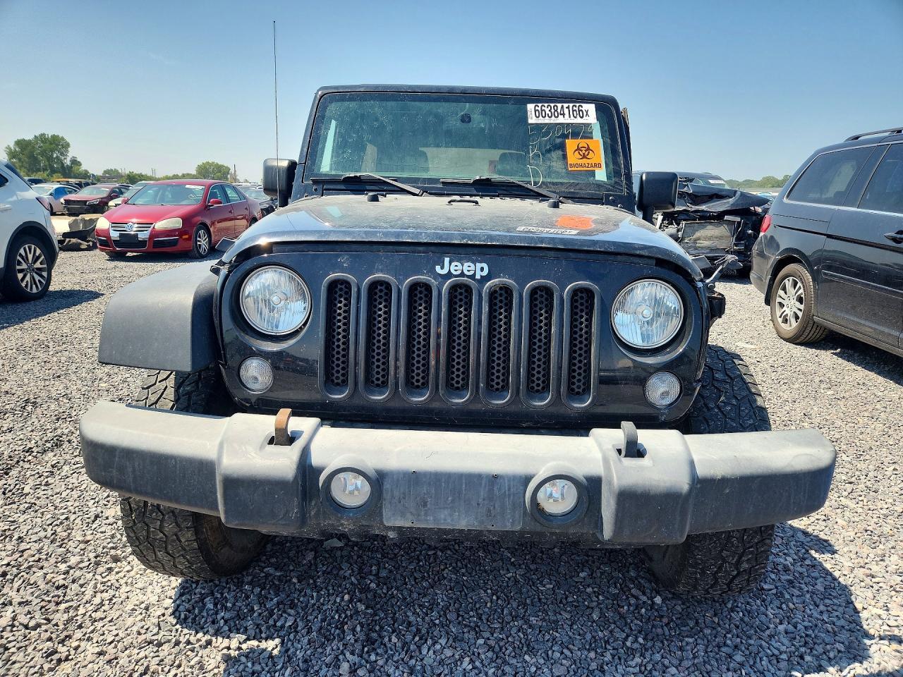 2017 Jeep Wrangler Unlimited Sport - Фото 5