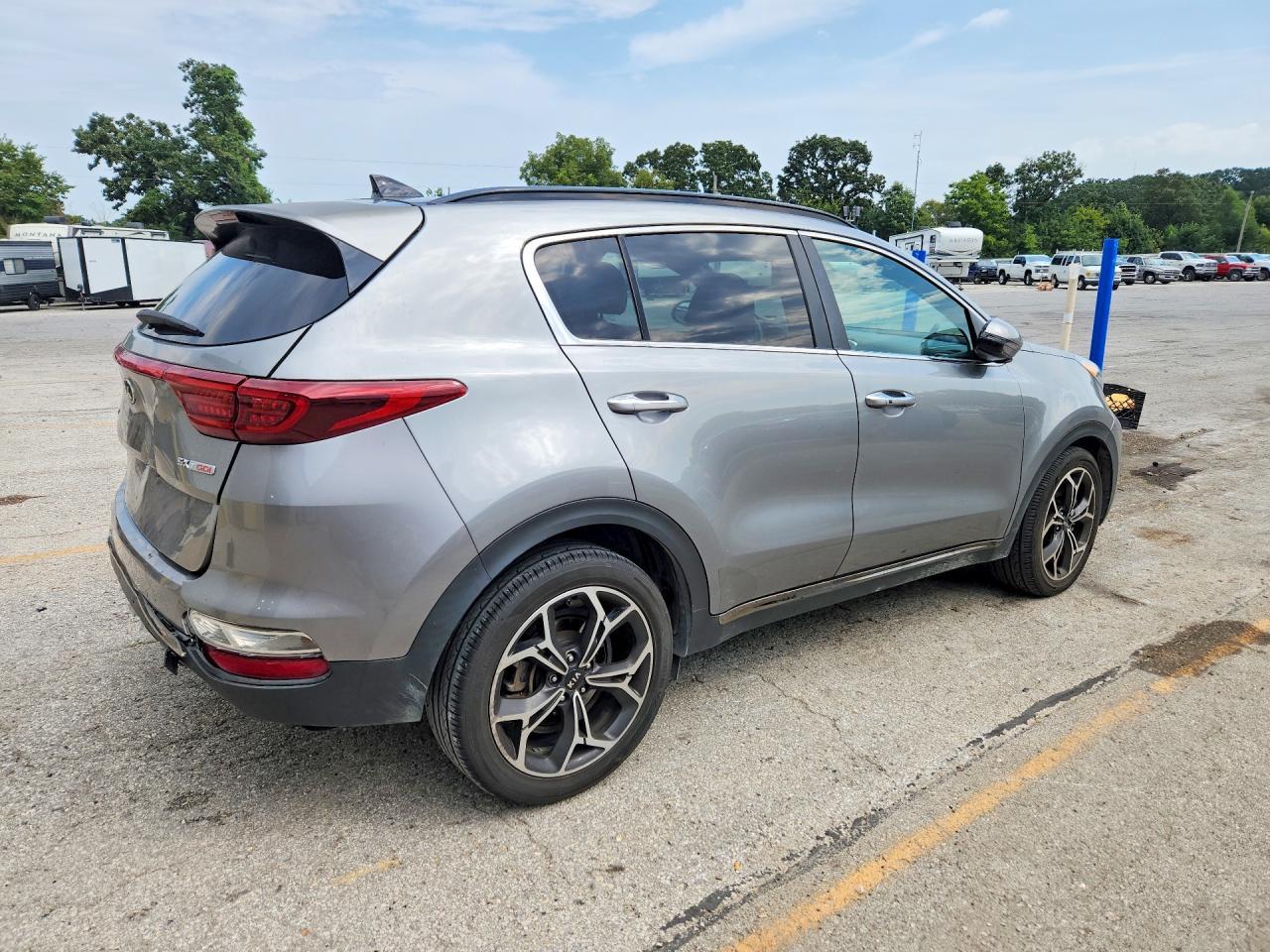 2021 Kia Sportage Sx - Image 3