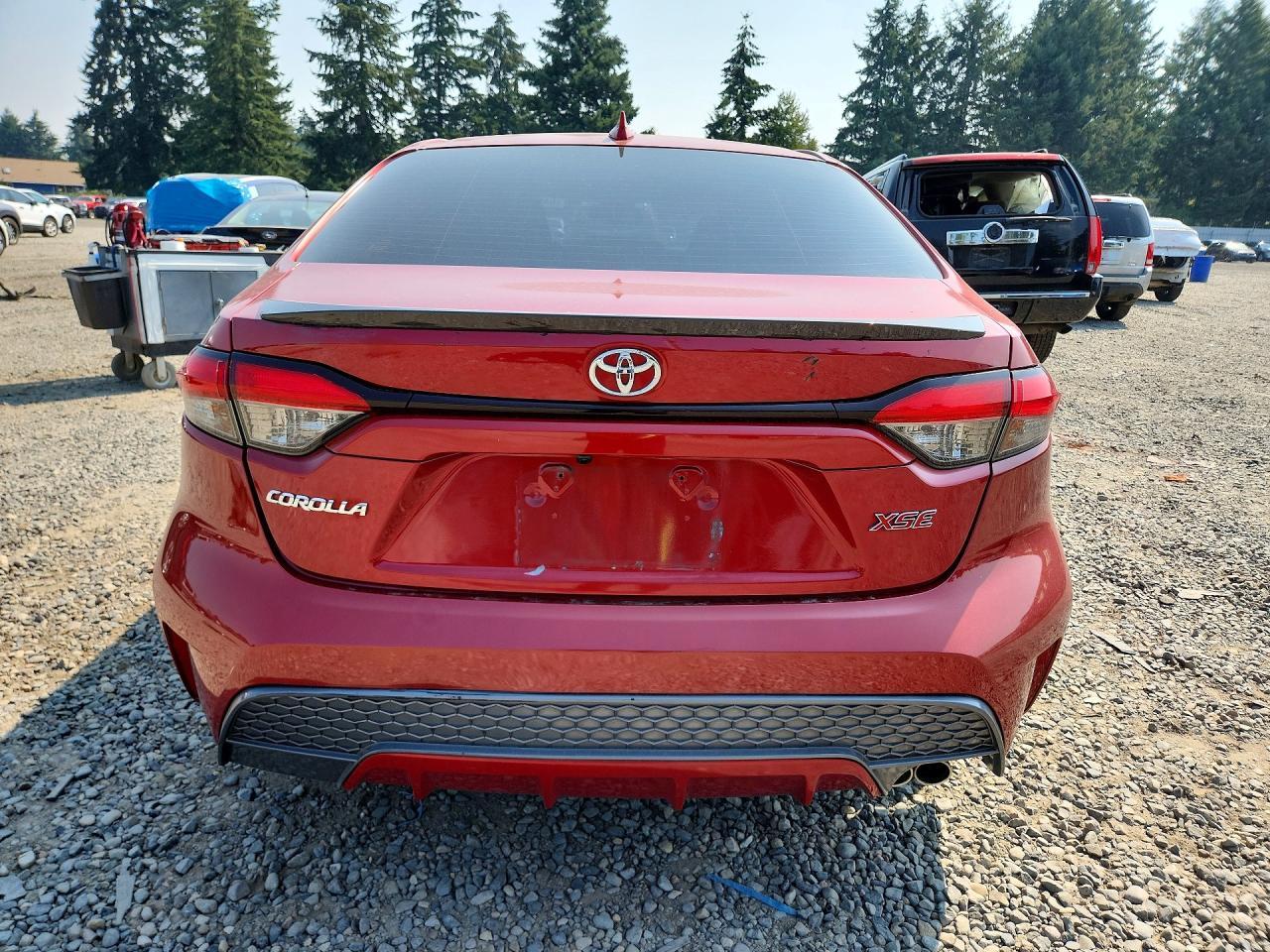 2020 Toyota Corolla Xse - Фото 6