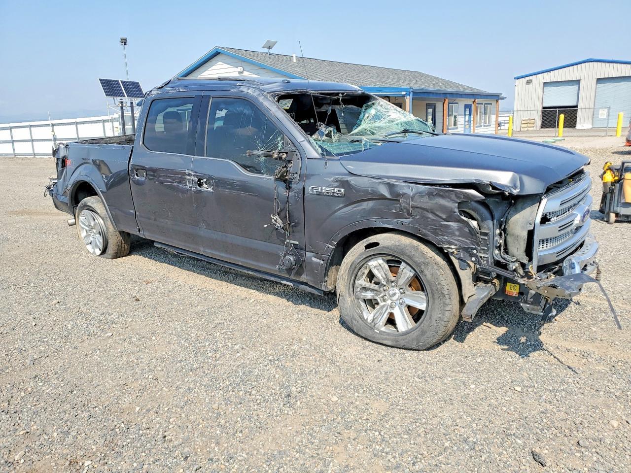2015 Ford F150 Supercrew - Фото 4