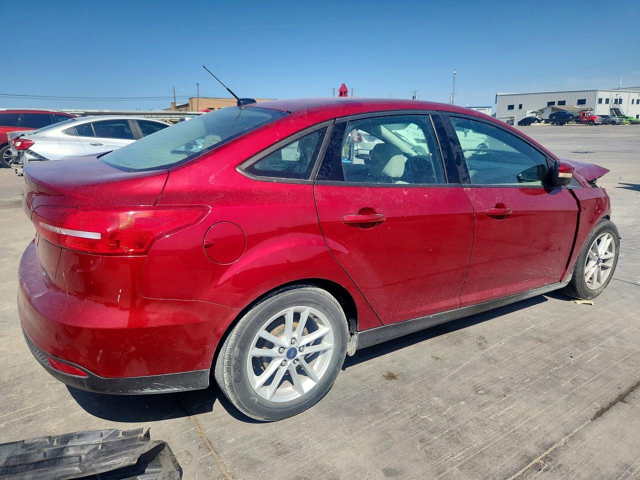 2017 Ford Focus Se - Фото 3