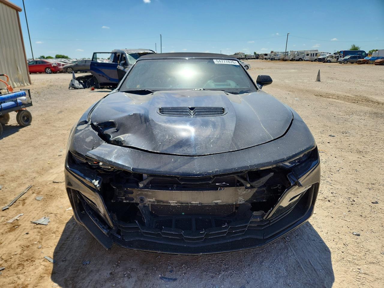 2020 Chevrolet Camaro Ss - Фото 5