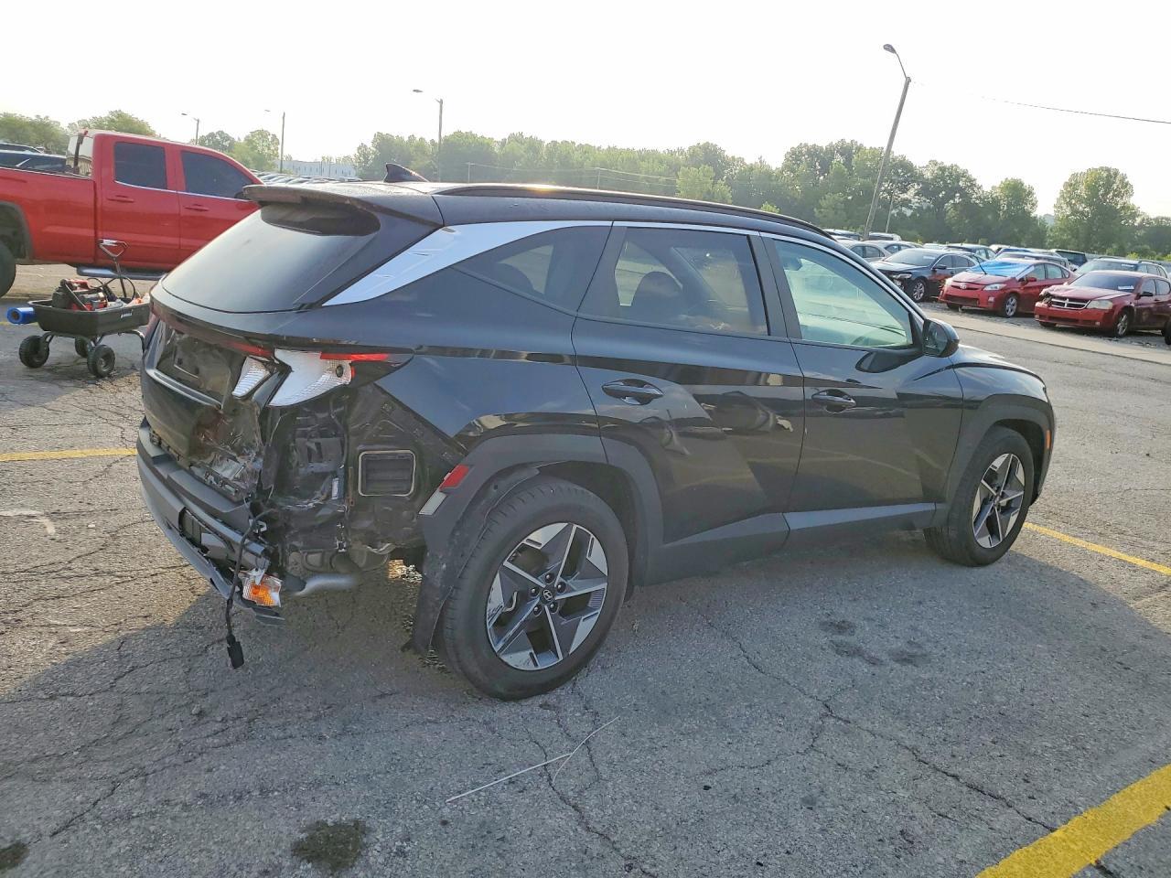2025 Hyundai Tucson Sel - Фото 3