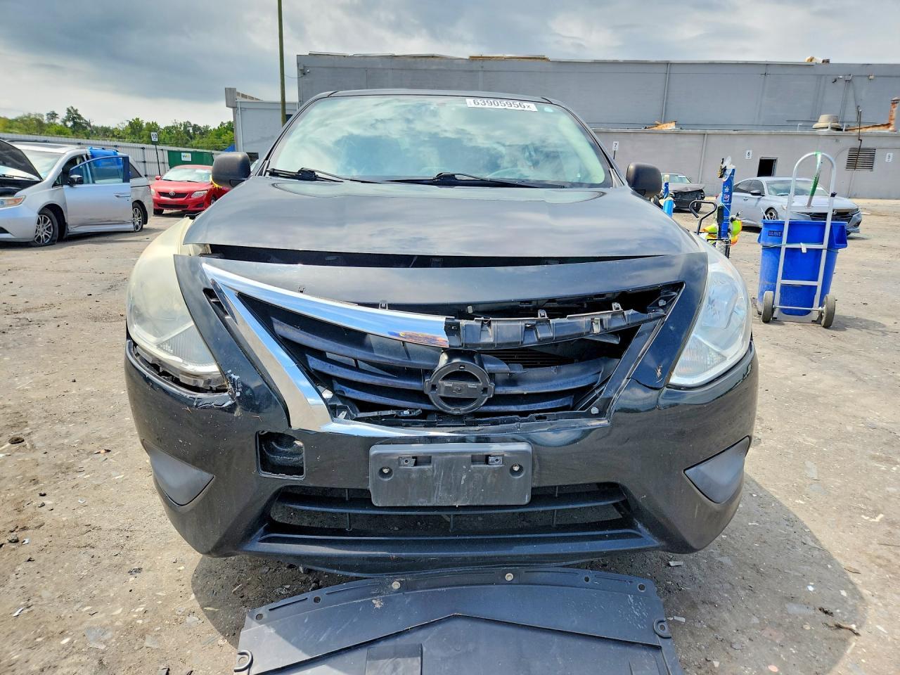 2015 Nissan Versa 1.6 S - Фото 5