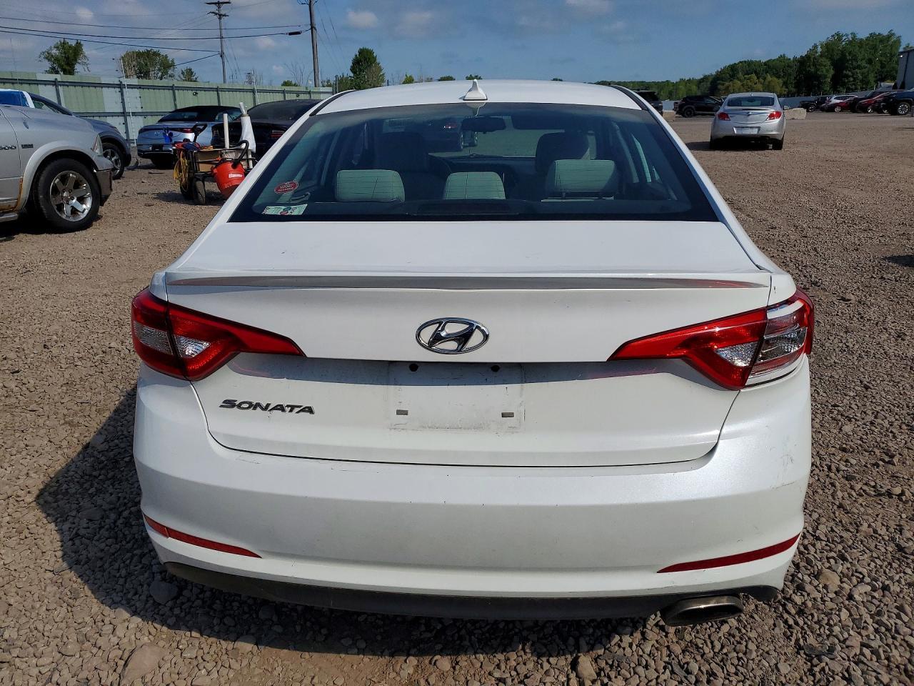2016 Hyundai Sonata Se - Фото 6