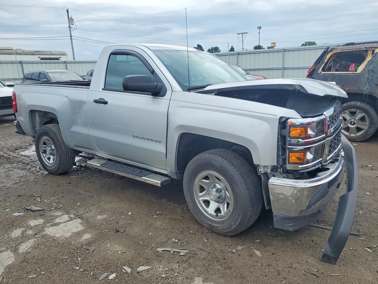 2015 Chevrolet Silverado C1500 - Фото 4