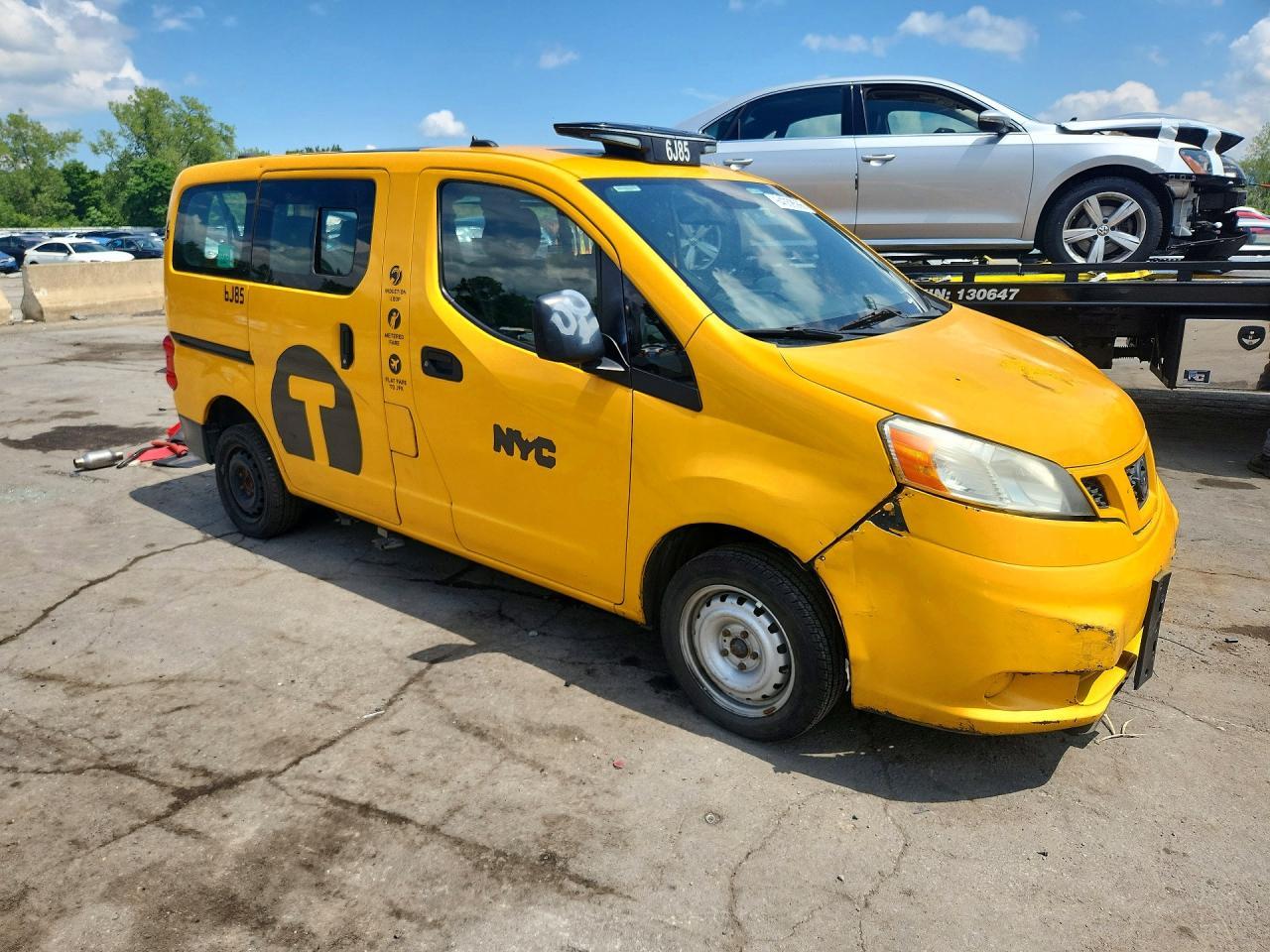 2016 Nissan Nv200 Taxi - Фото 5