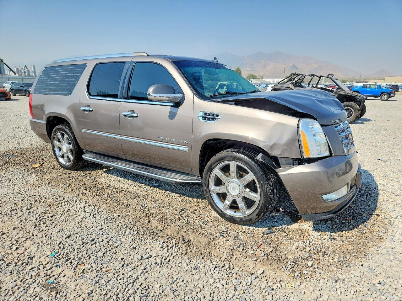 2012 Cadillac Escalade Esv Luxury - Фото 4