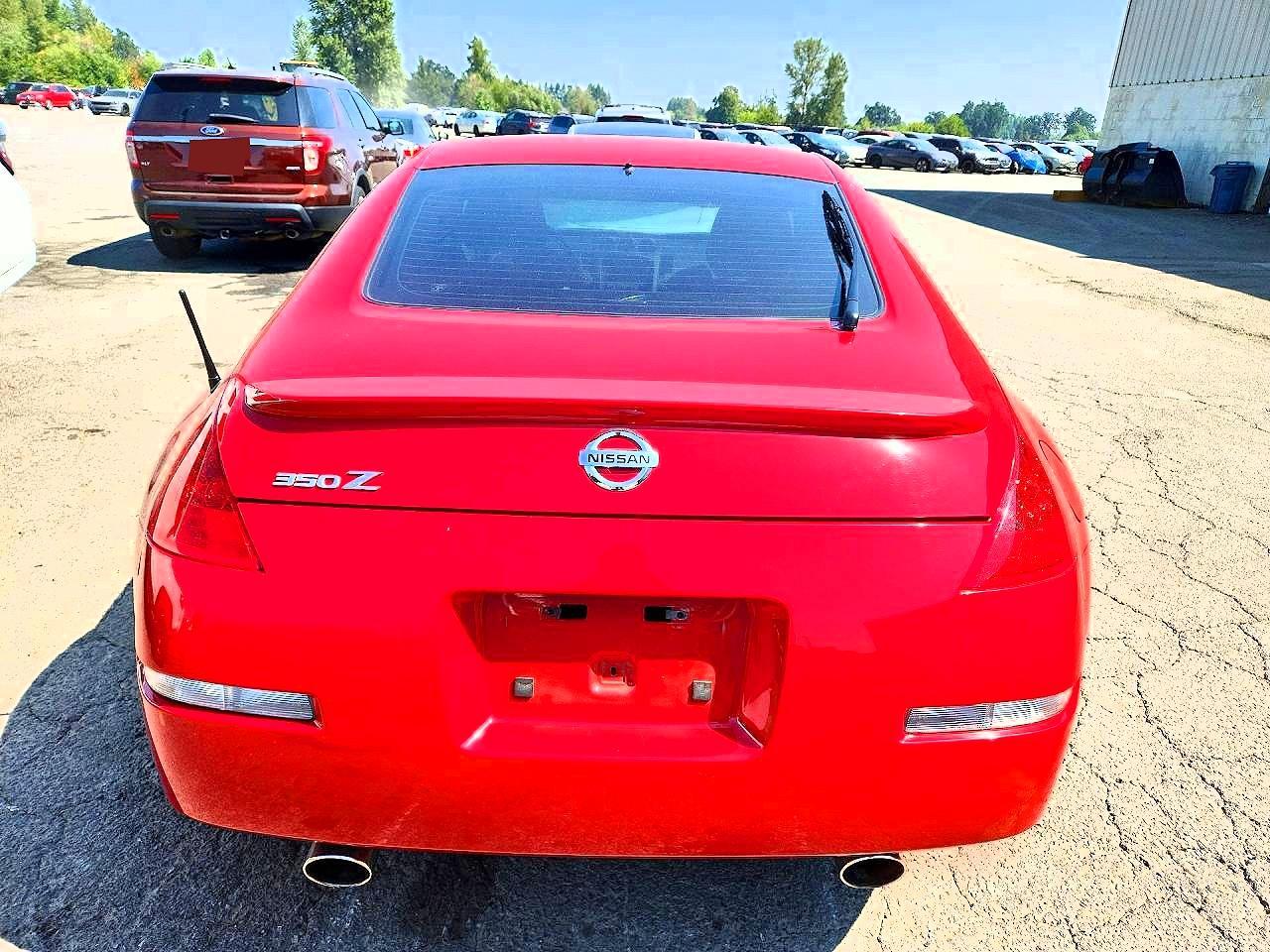 2007 Nissan 350Z Base - Фото 6