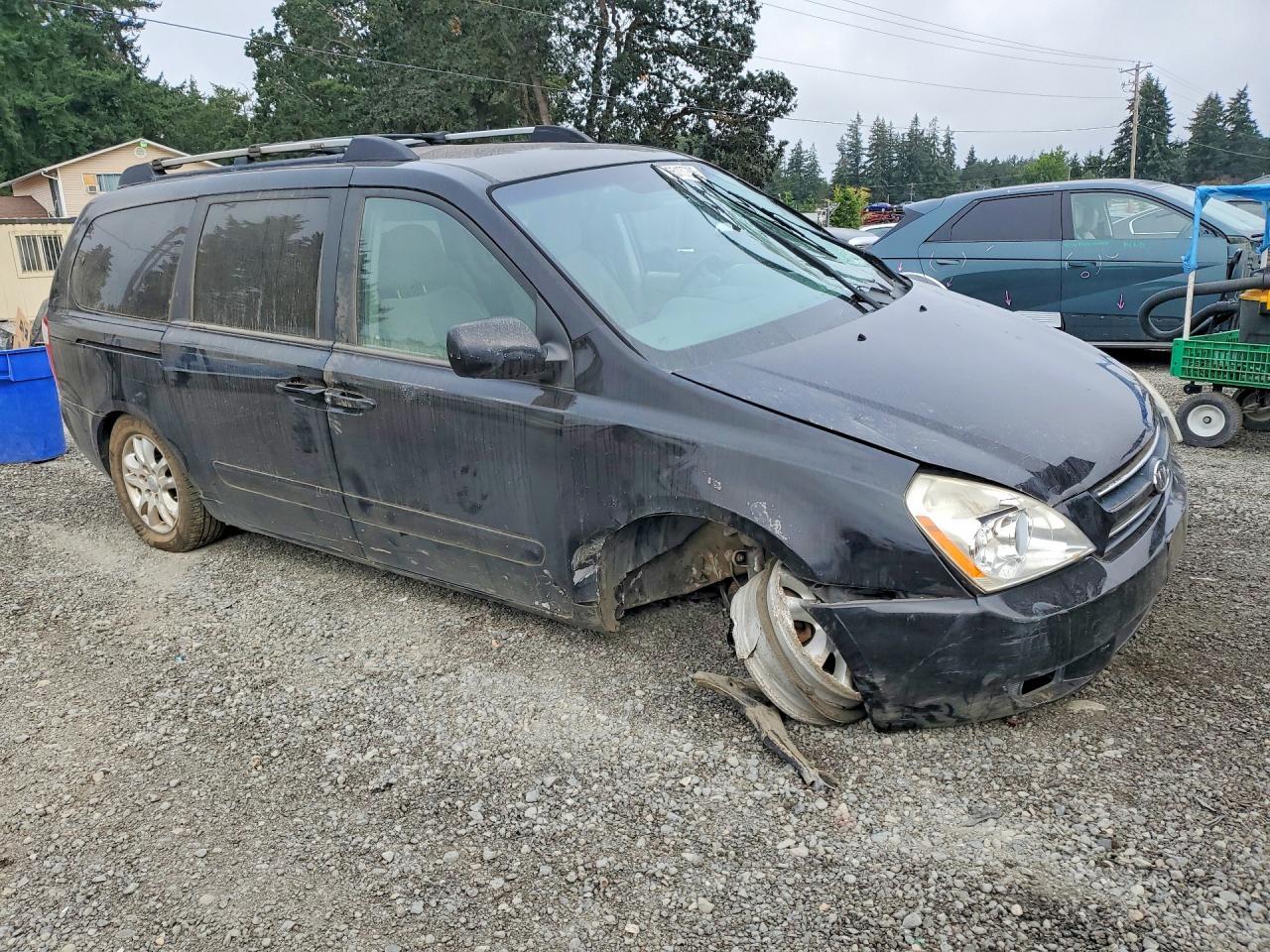 2007 Kia Sedona Base - Фото 4