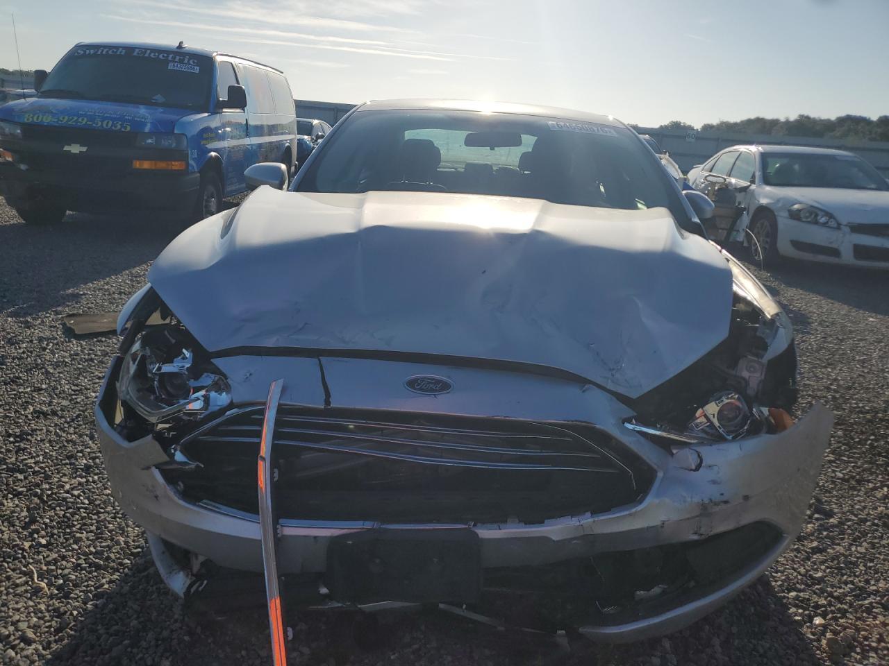 2017 Ford Fusion Se Hybrid - Фото 5
