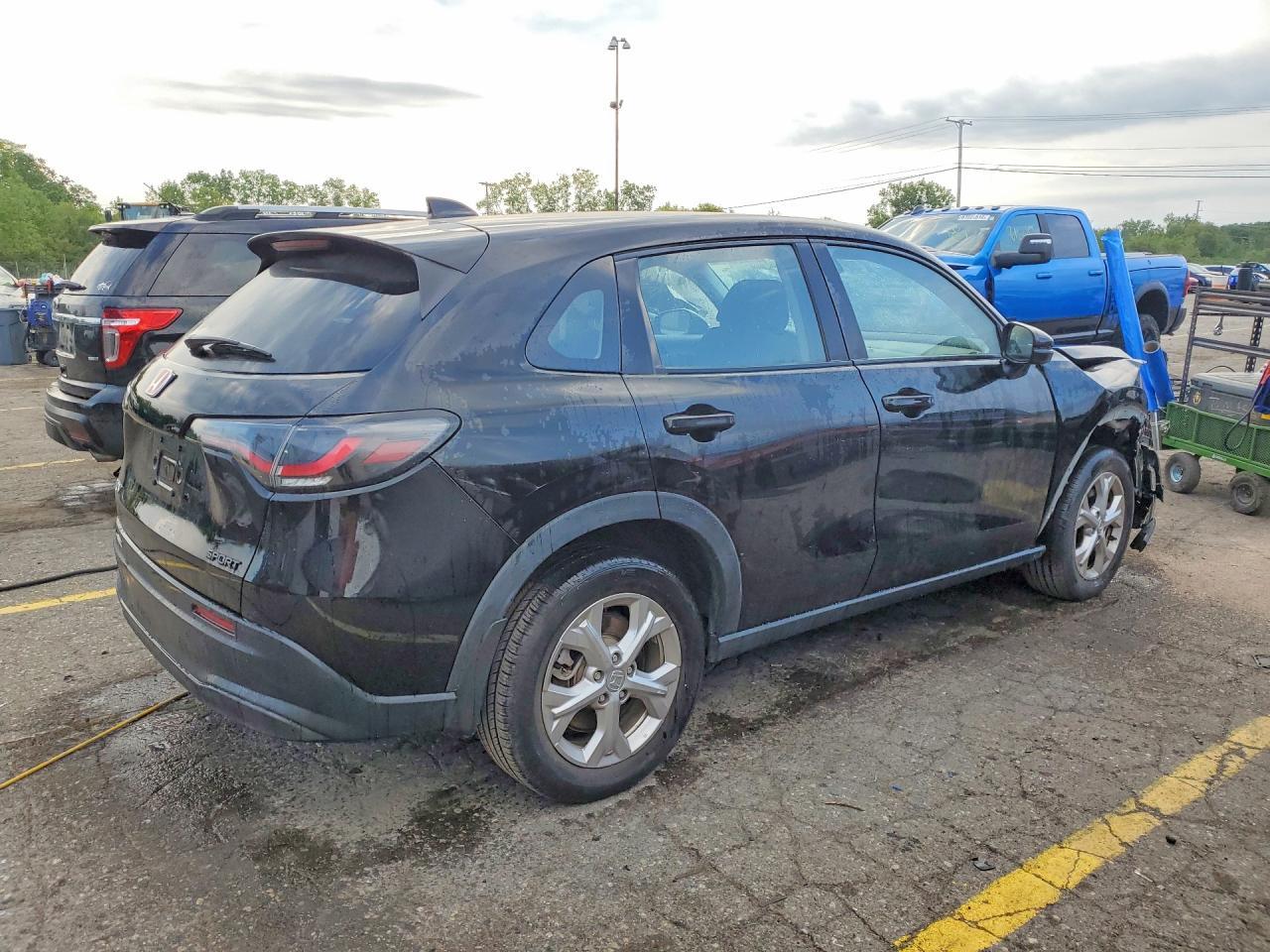 2023 Honda Hr-V Lx - Фото 3