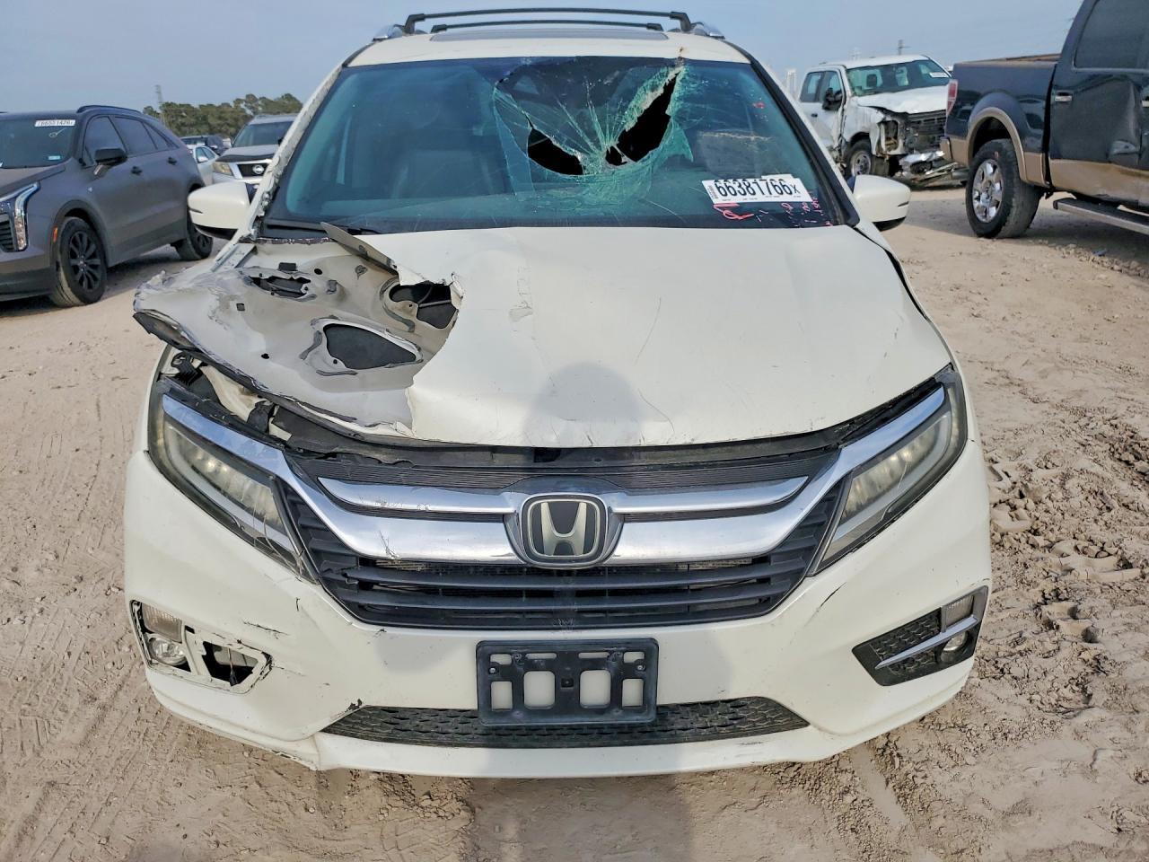 2018 Honda Odyssey Elite - Фото 5