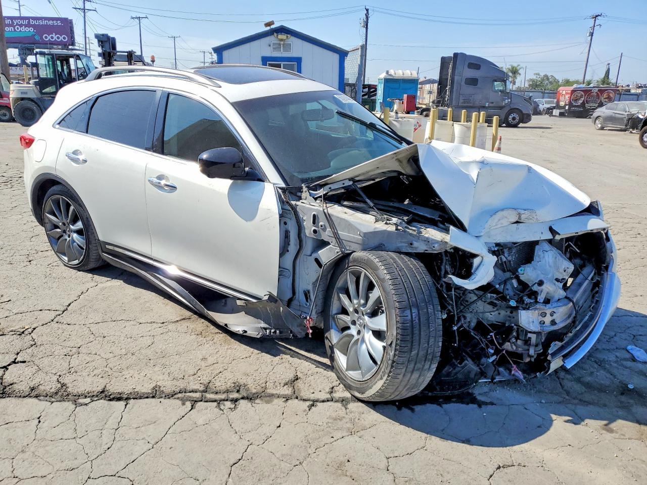 2013 Infiniti Fx37 Base - Фото 4